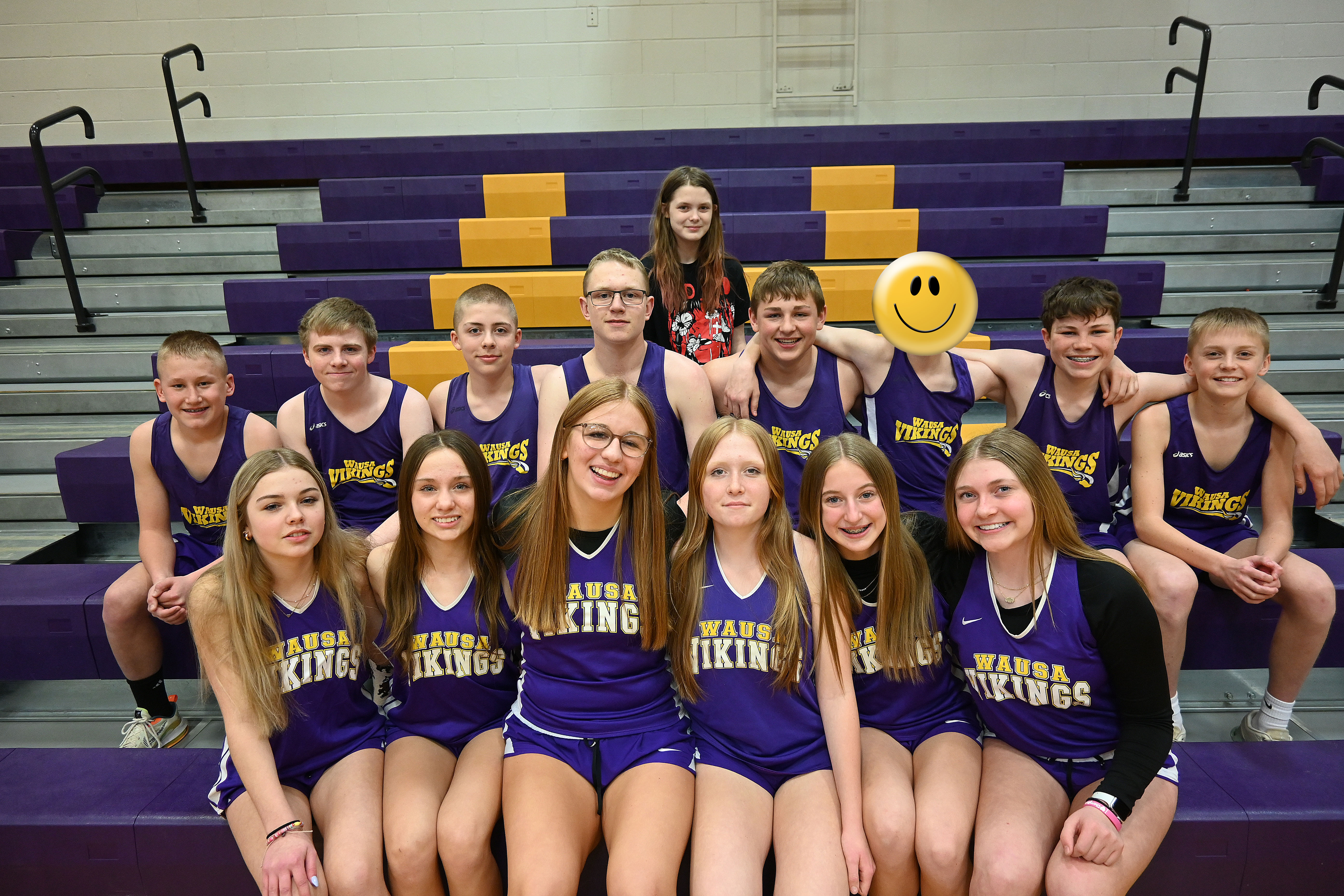 JH 8th Grade Track Team