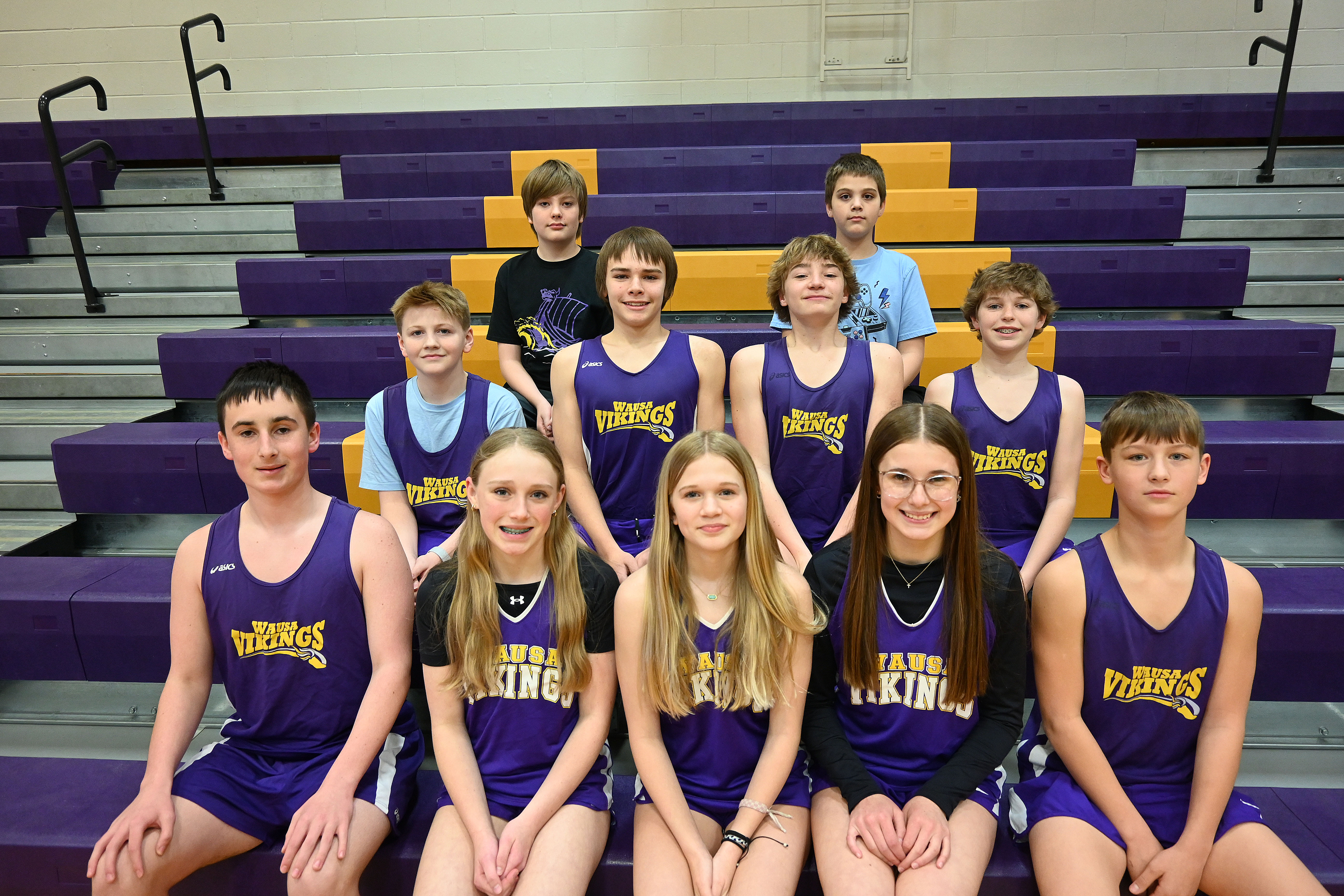 JH 7th Grade Track Team