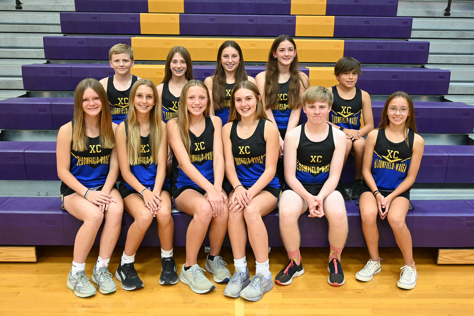 Junior High Cross Country