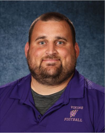  Tim Schindler  Wausa Vikings  JH Athletics Coach 