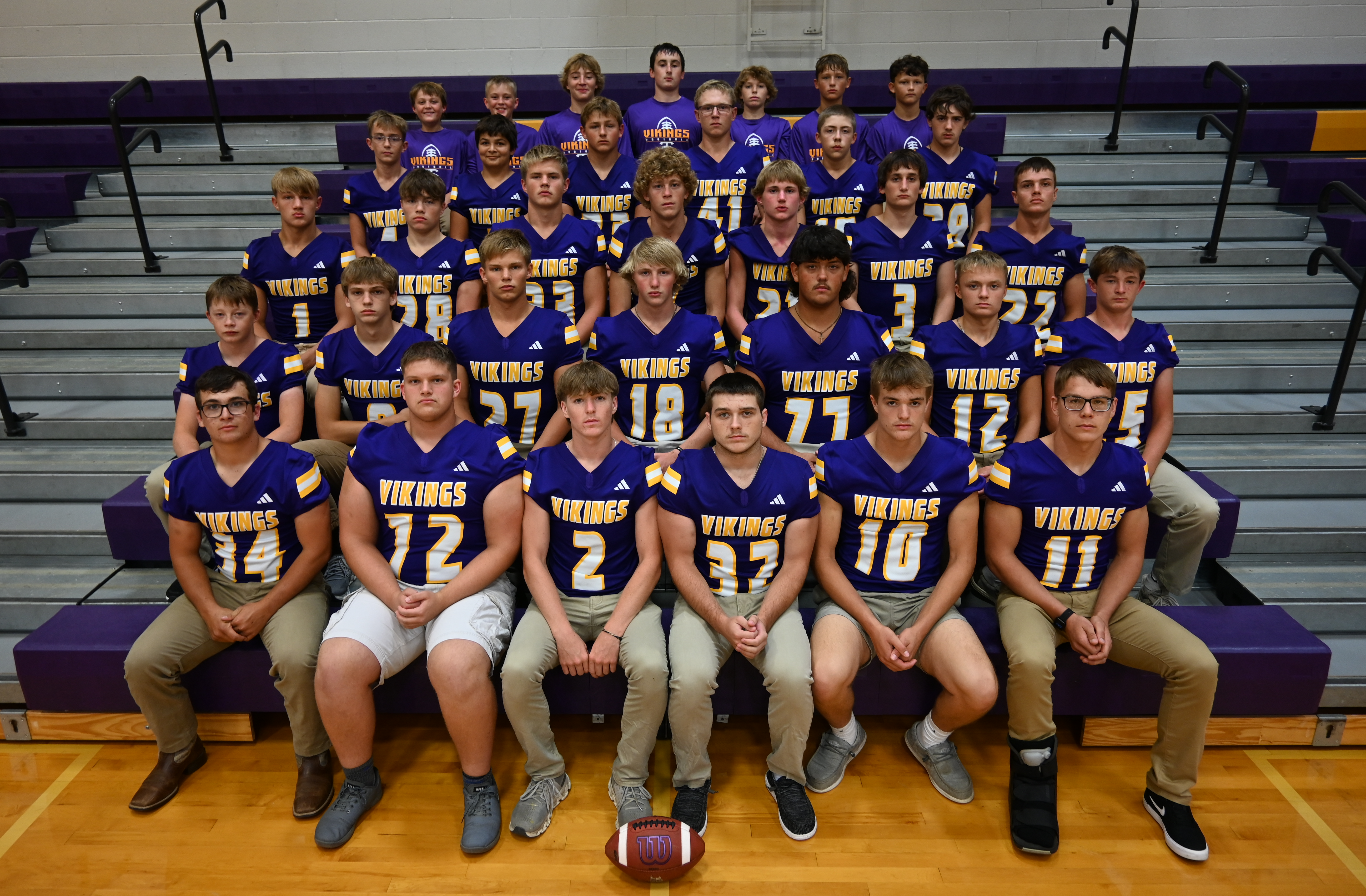 Wausa Viking Football 2023-24