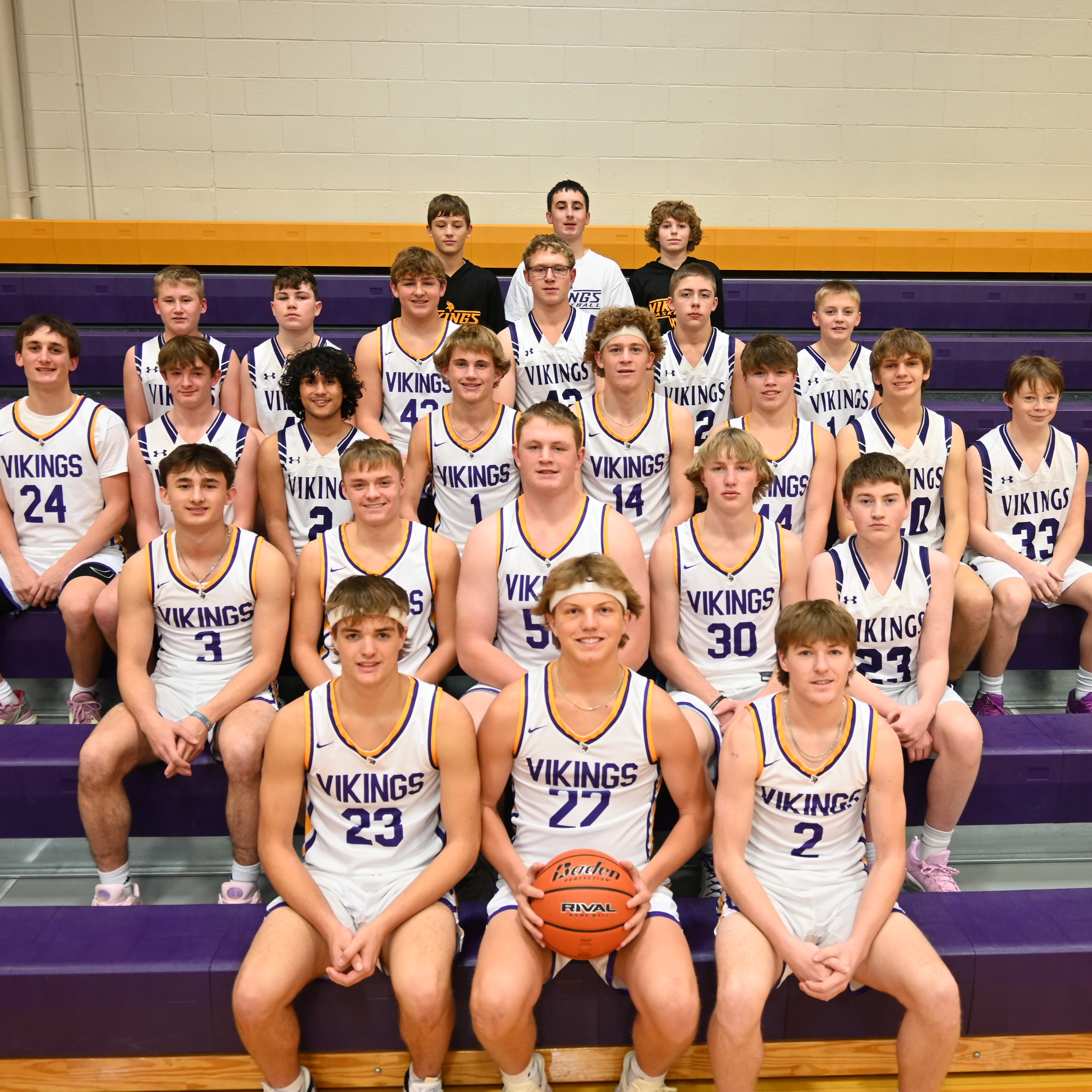 Viking Boys Basketball 2022-23