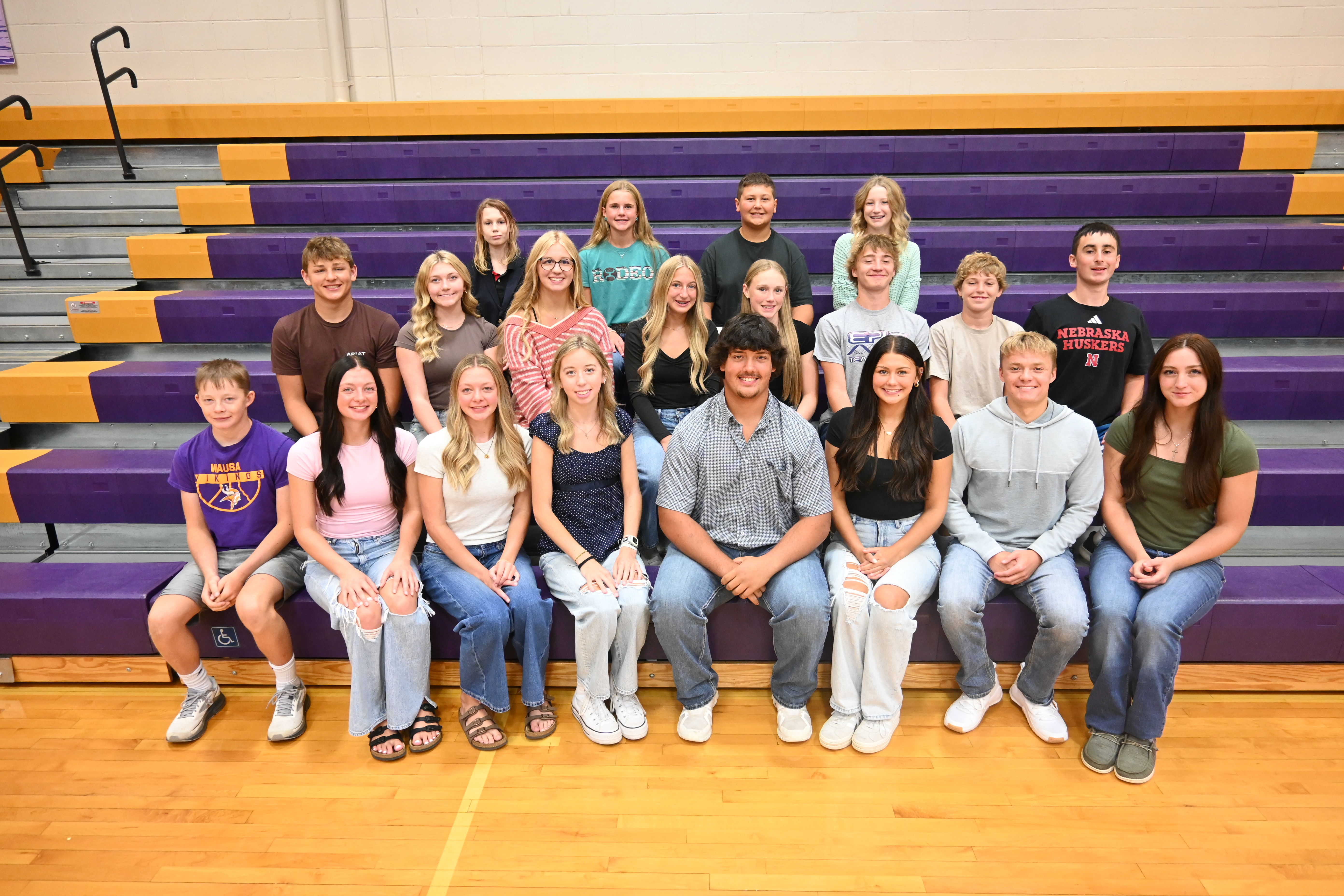 Wausa Student Council 2025