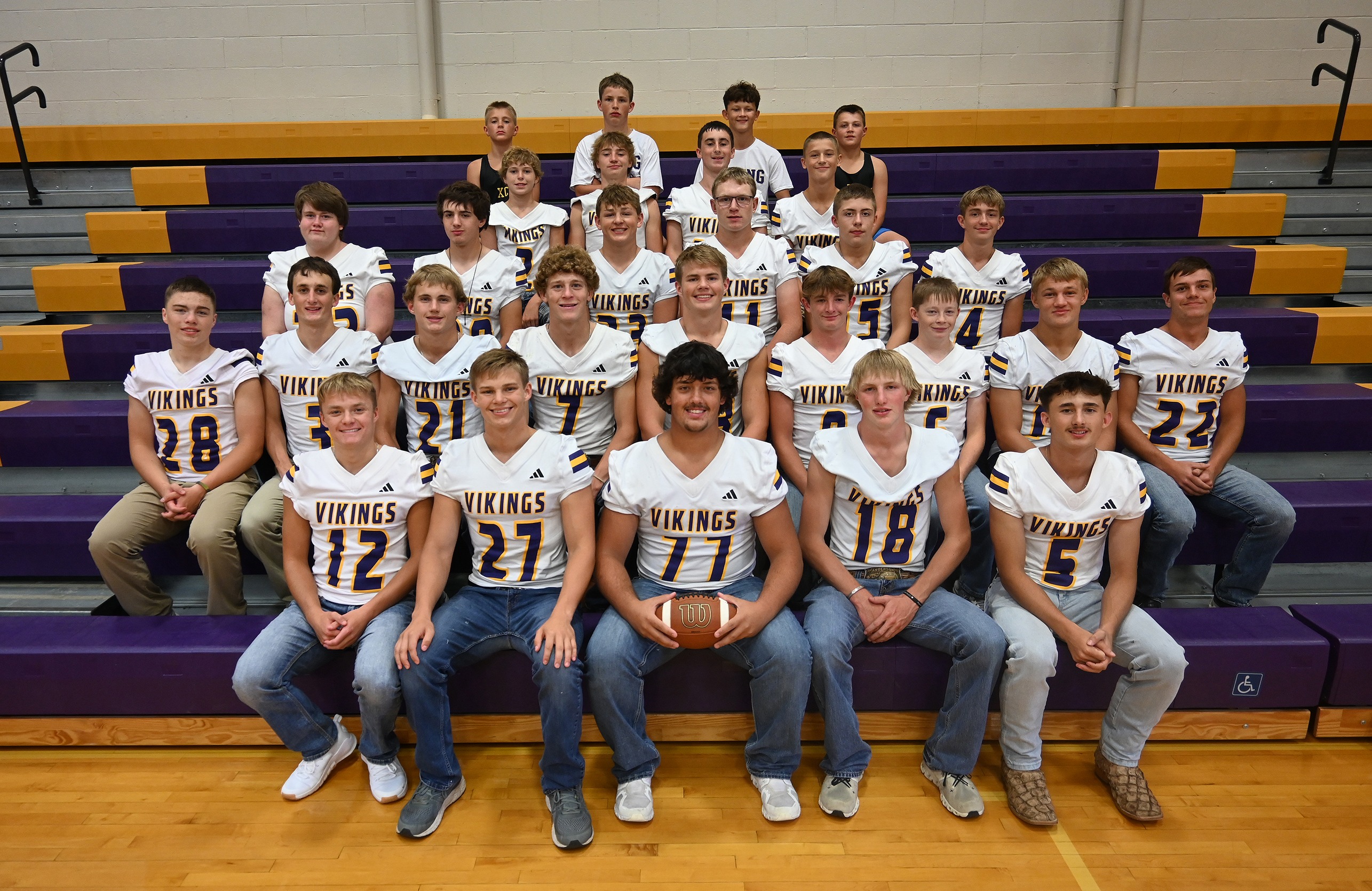 Wausa Viking Football 2023-24