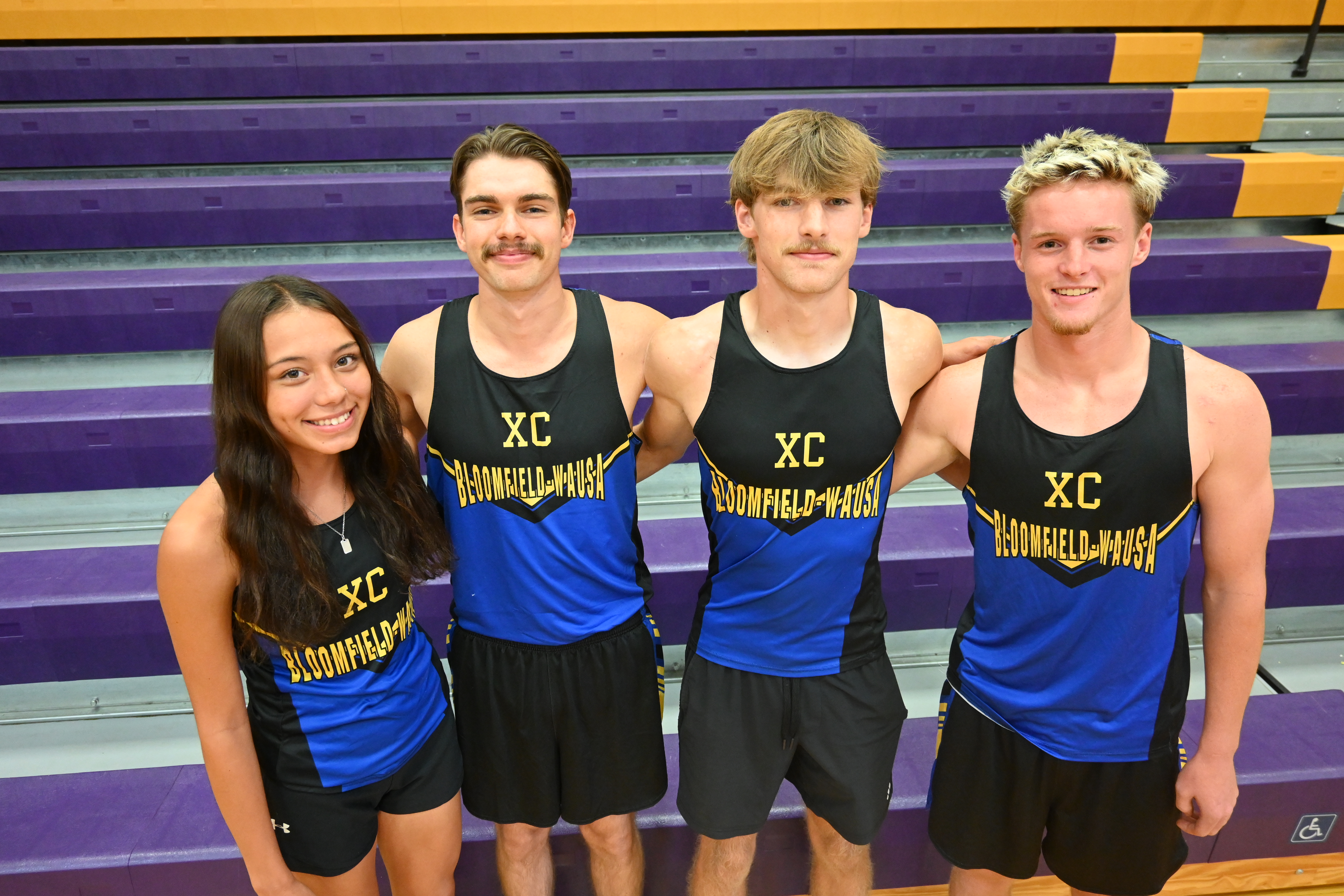 Wausa Public Schools Senior XC 25