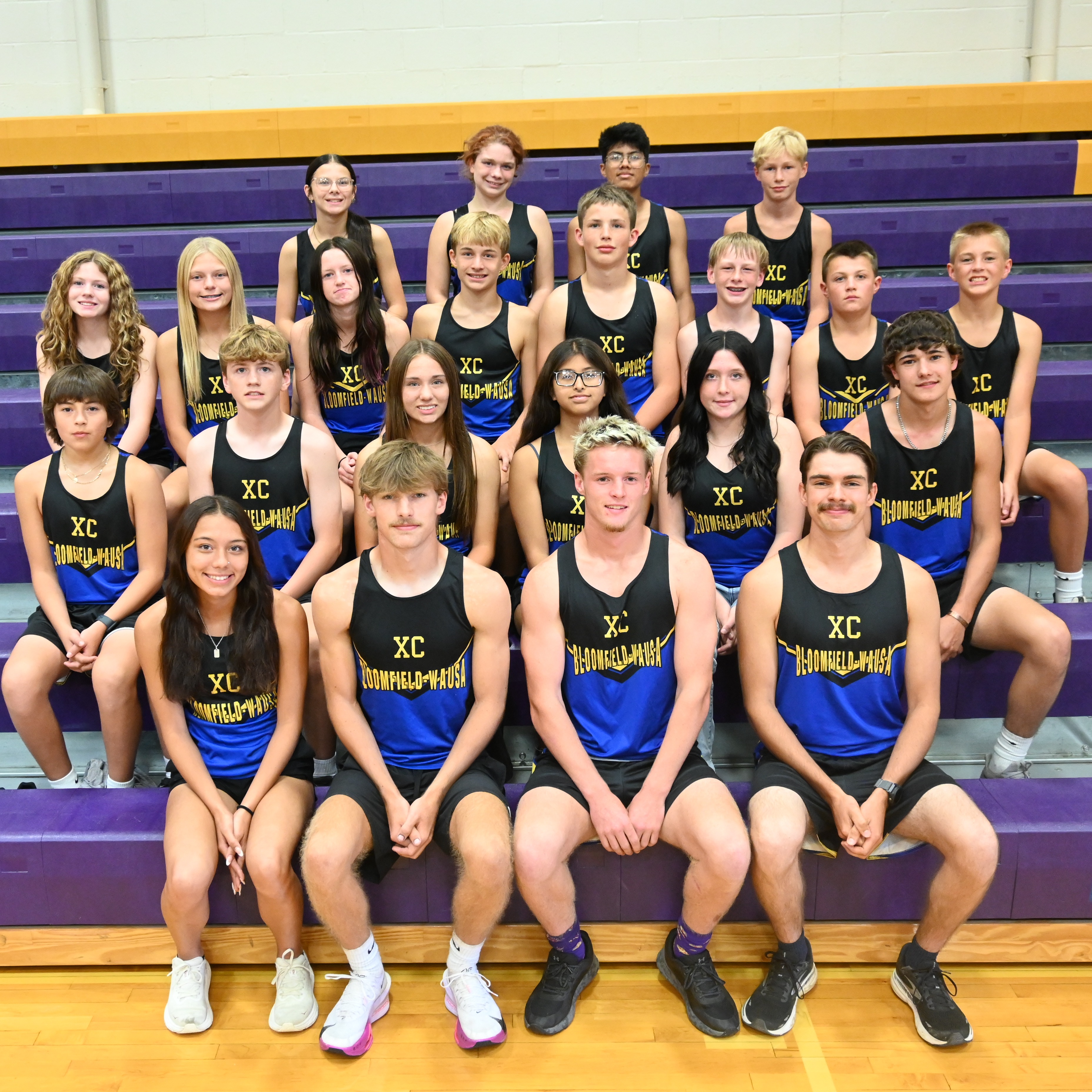 Junior High Cross Country