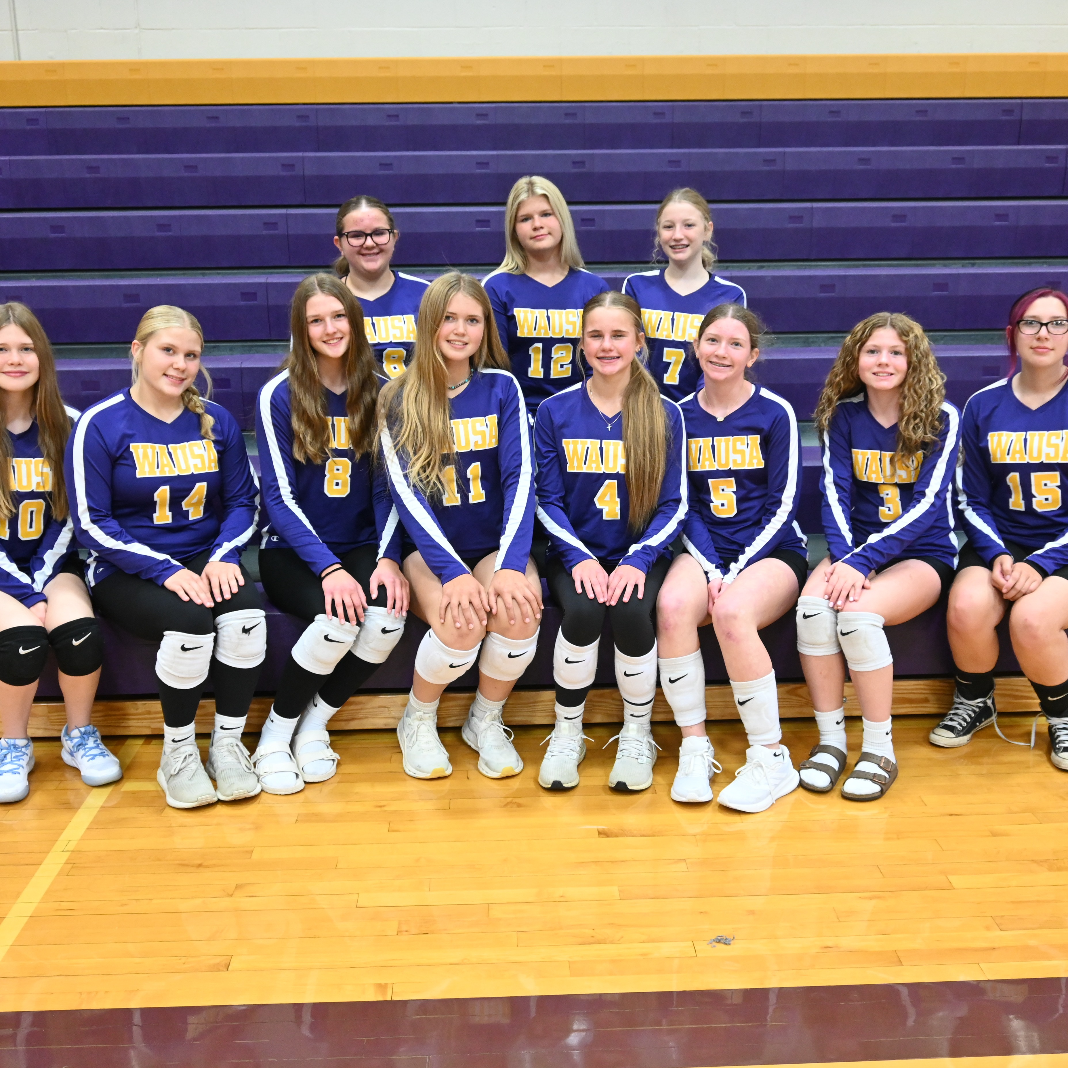 Junior High Volleyball
