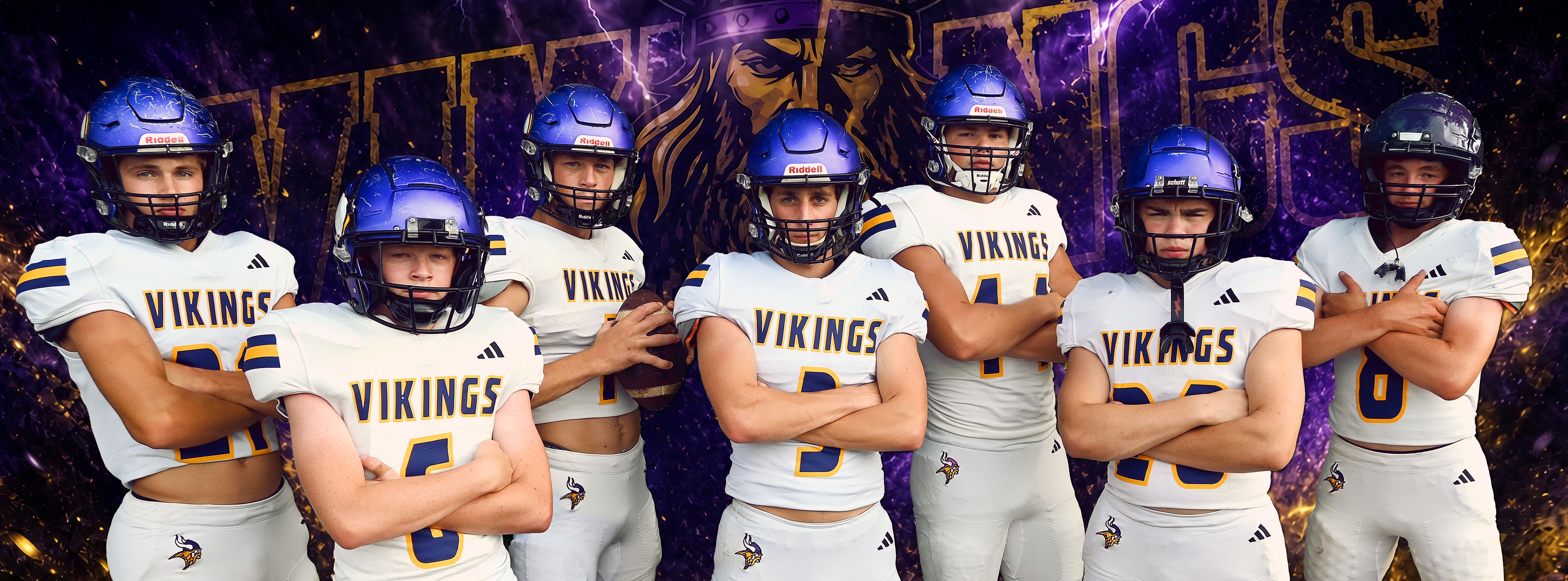Wausa Football Seniors