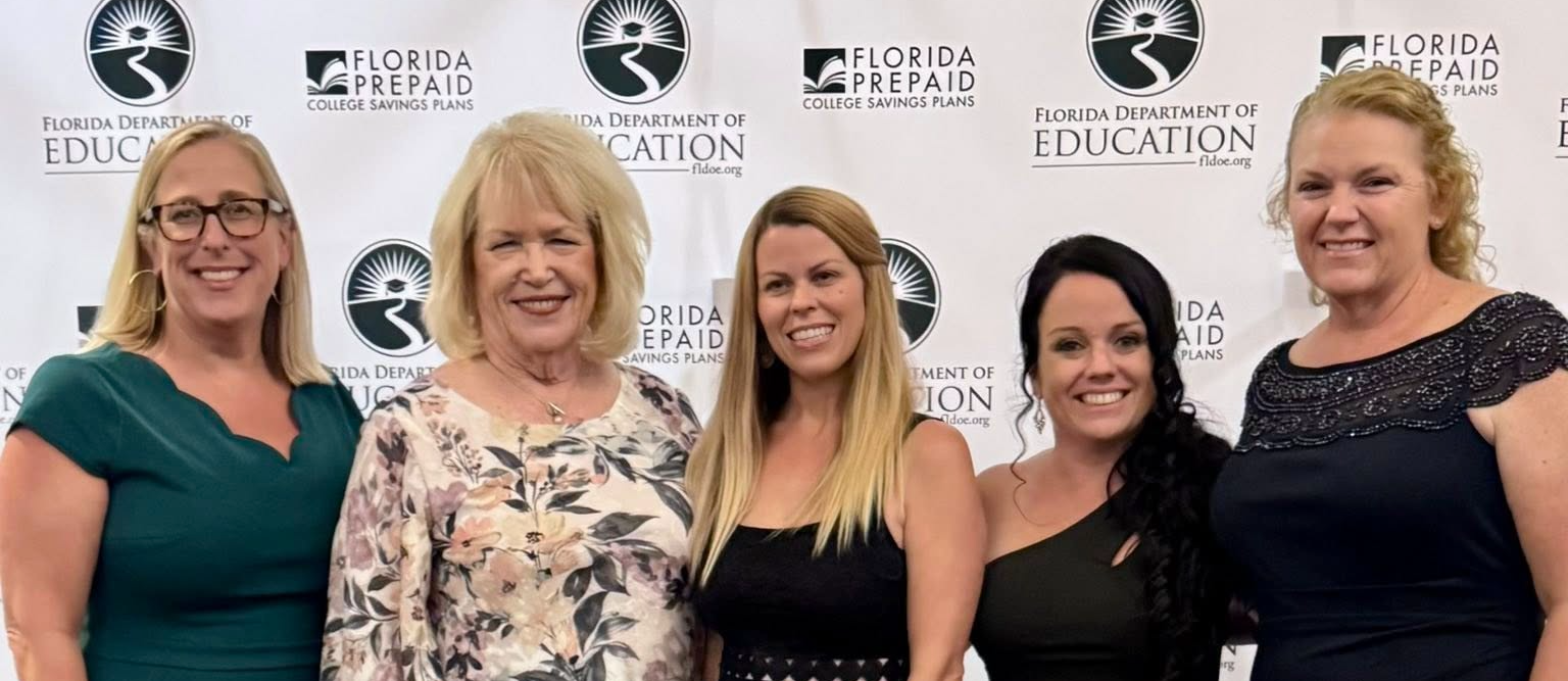 Teacher of the Year Gala group