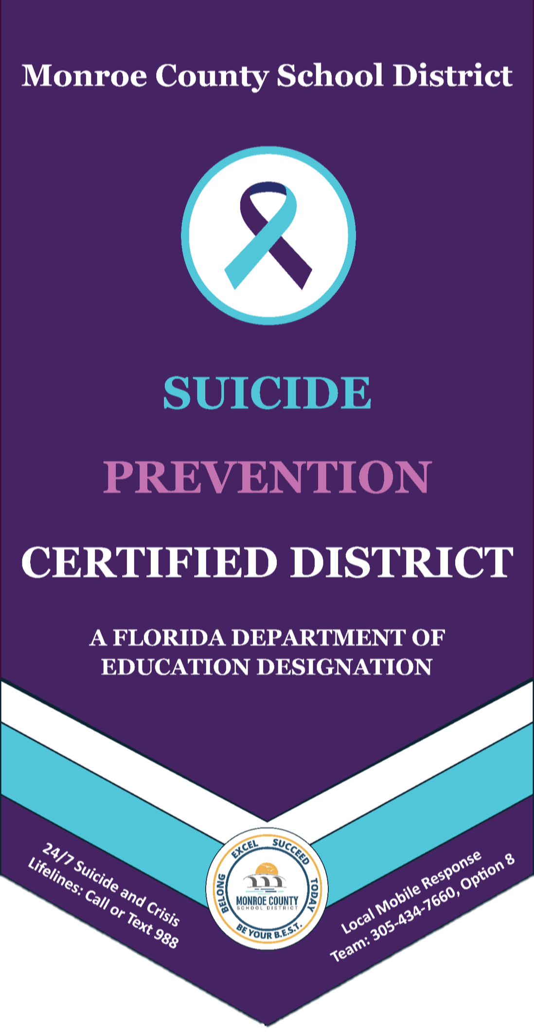 Suicide Prevention Certified District
