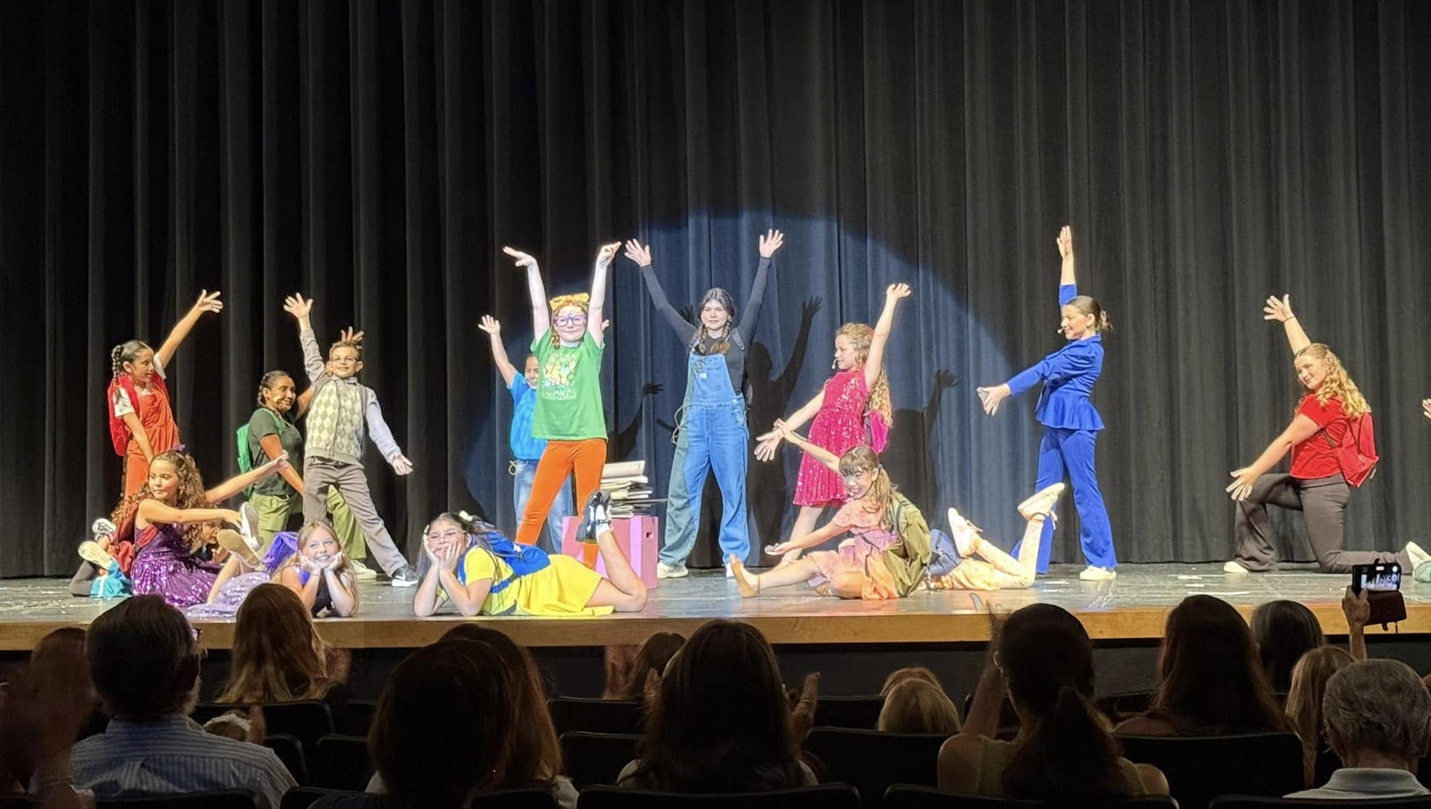 Cast of Junie B. Jones The Musical, Key Largo School Drama Club