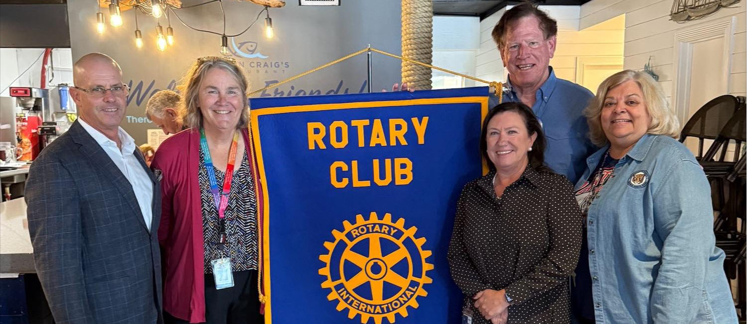 Group at Rotary Club
