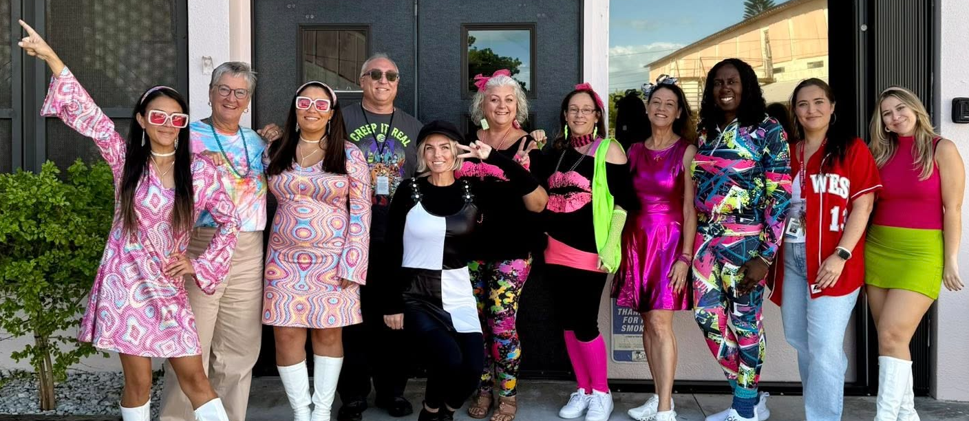 Spirit at Administration Headquarters