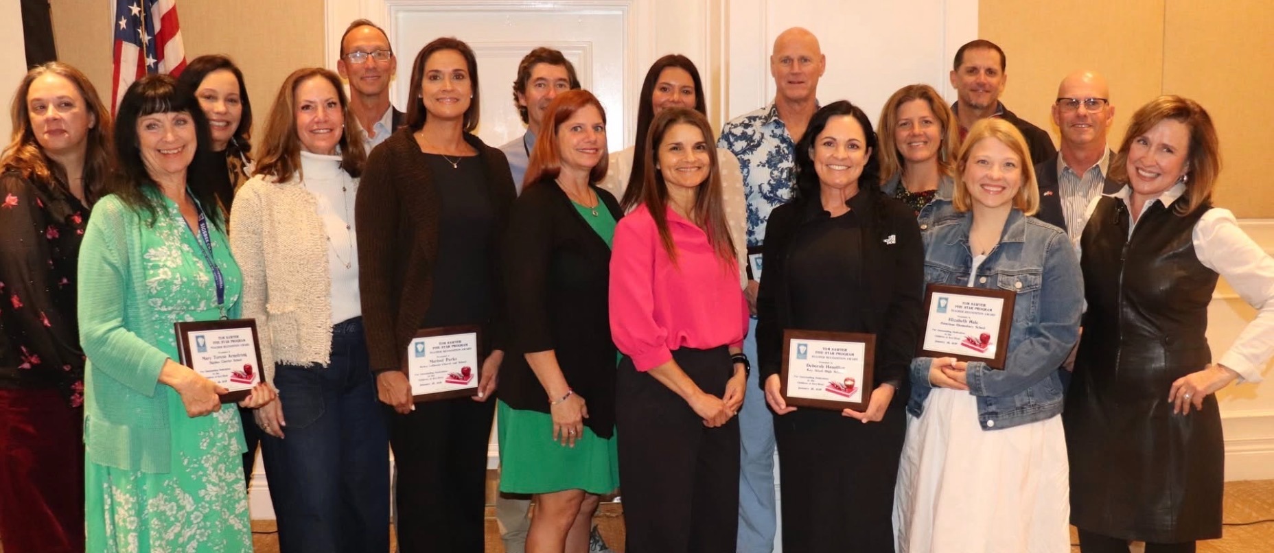 KW Chamber thanks teachers