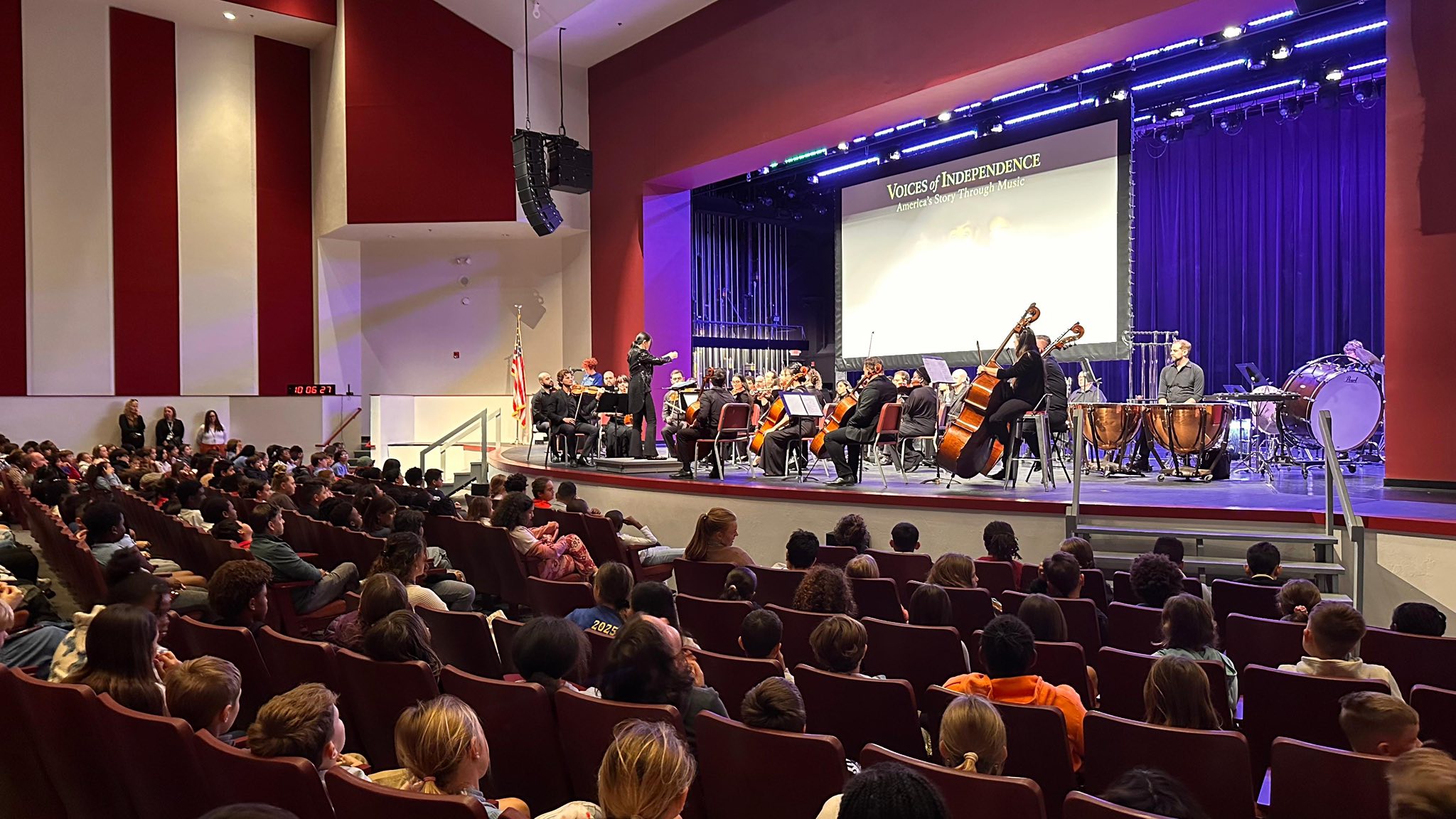 Symphony about history