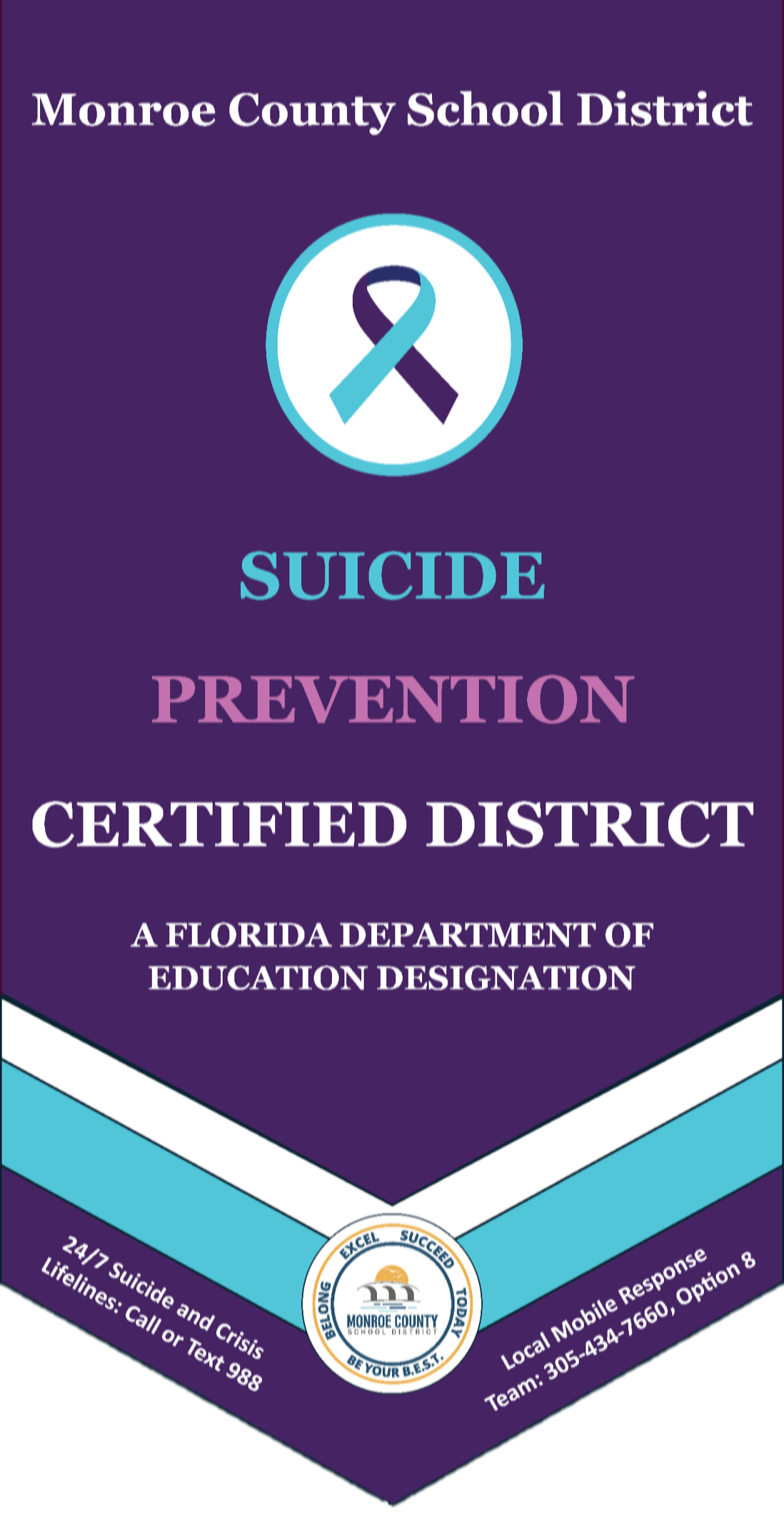Suicide Prevention Certified District