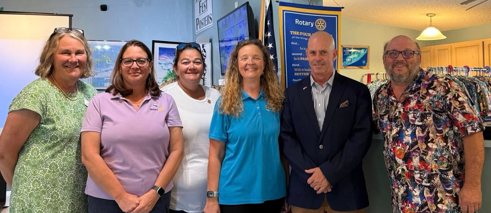 lower keys rotary group