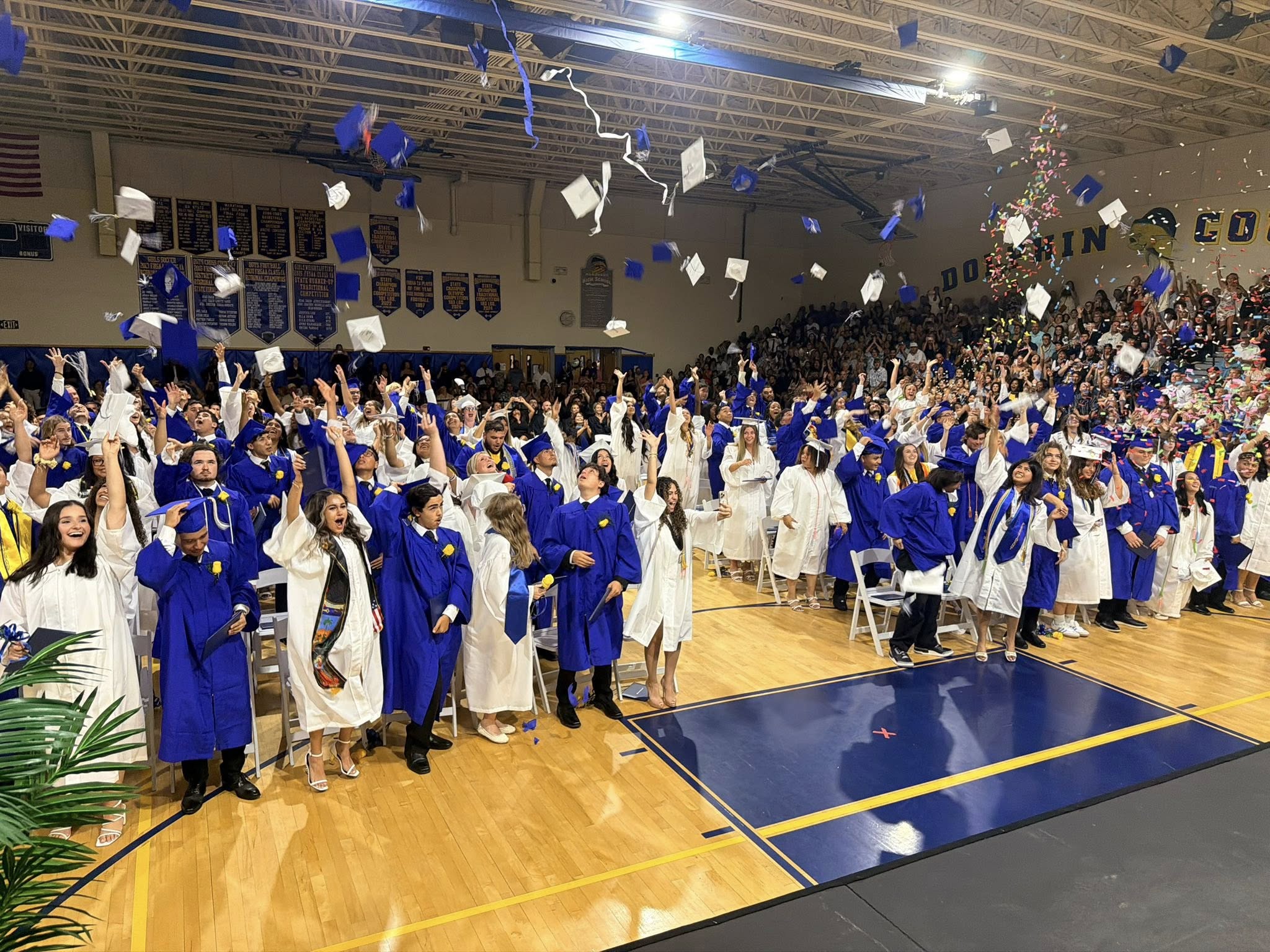 MHS graduates