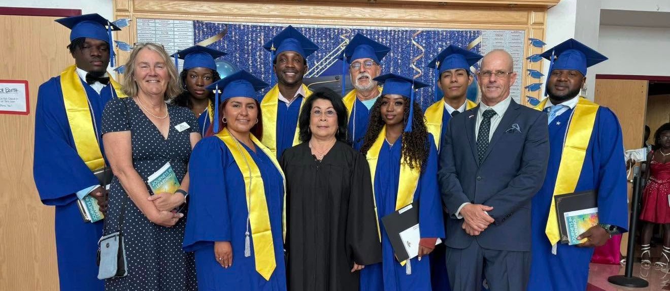 Adult Education Graduation