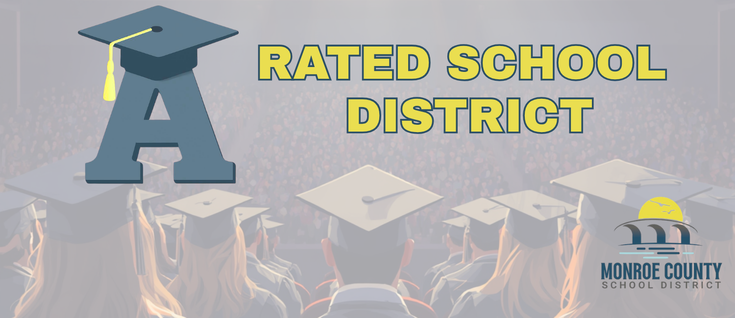 A-rated School District graphic 