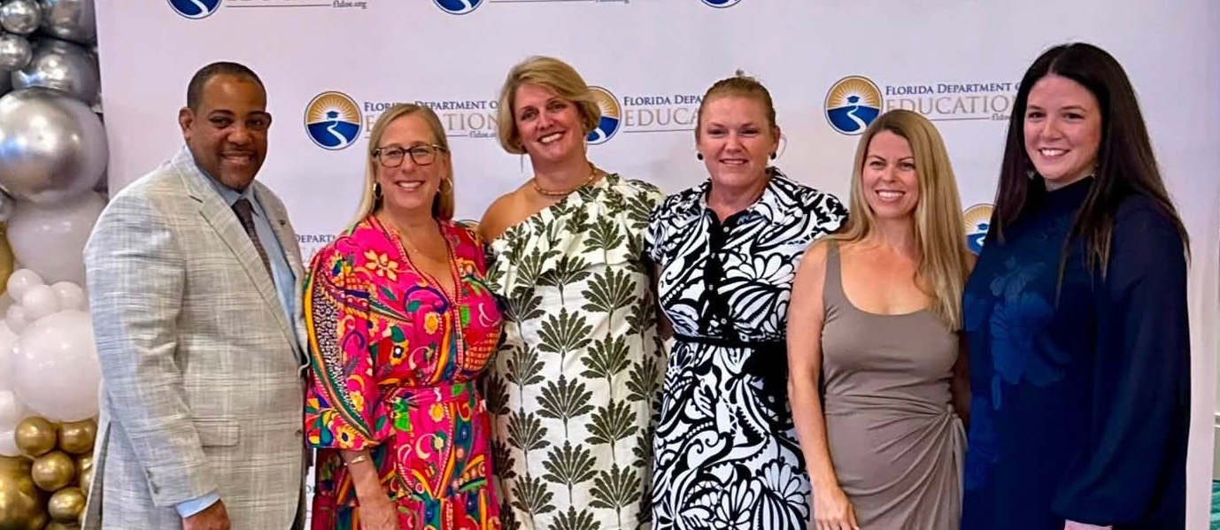 TOY in Orlando with group of other educators