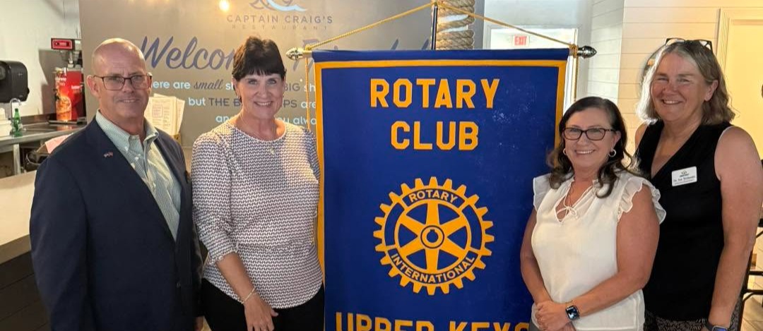 Upper Keys Rotary Presentation