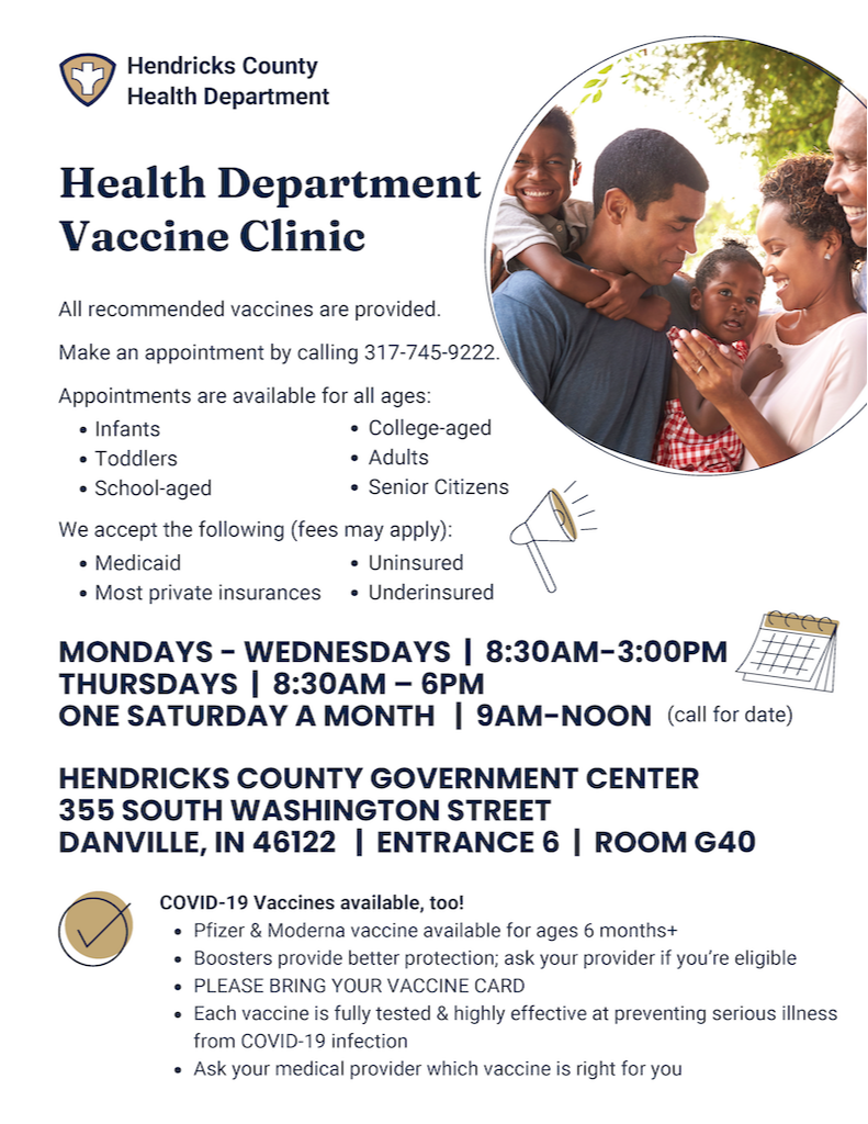 Vaccine Clinic info