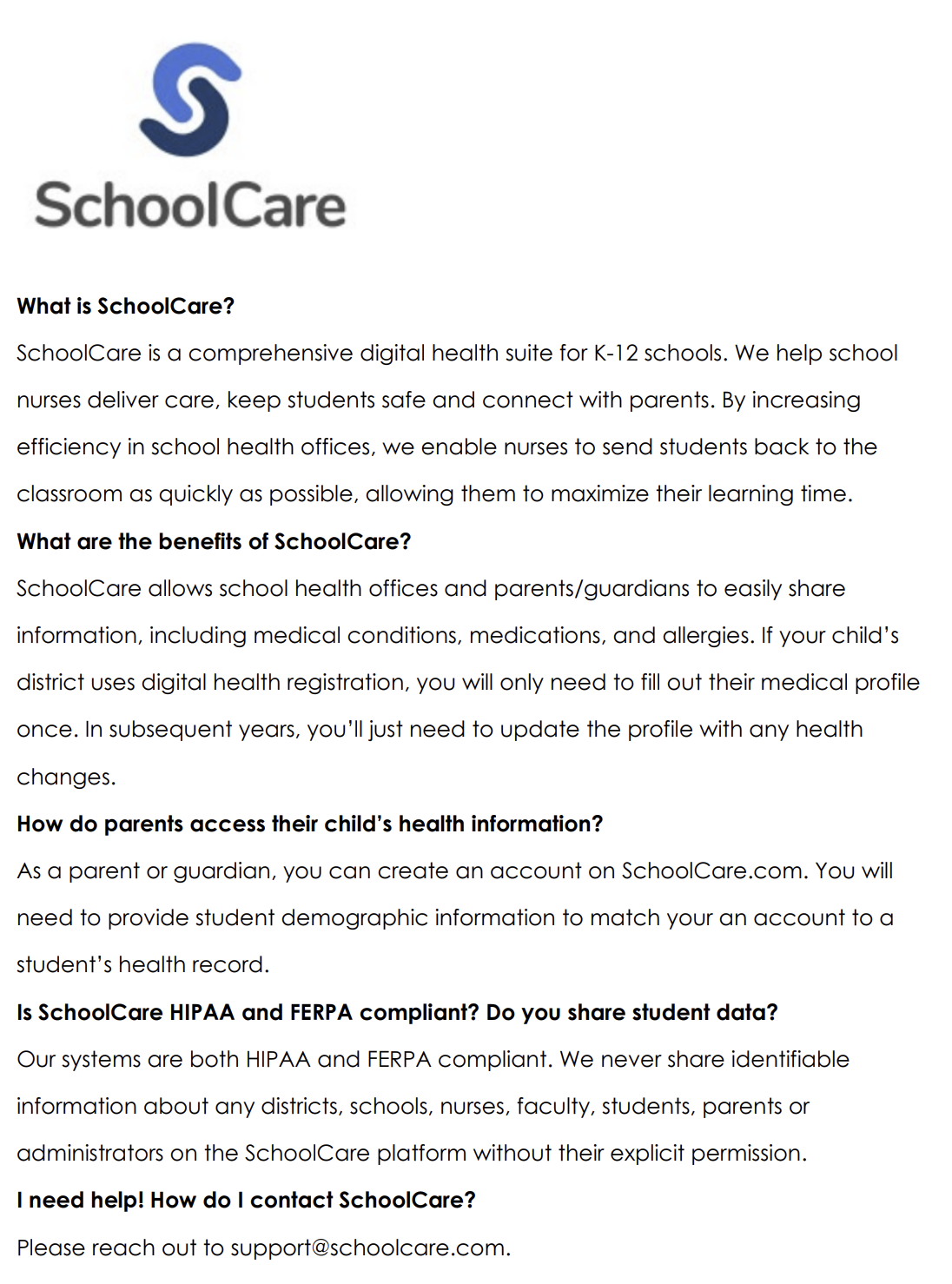 SchoolCare