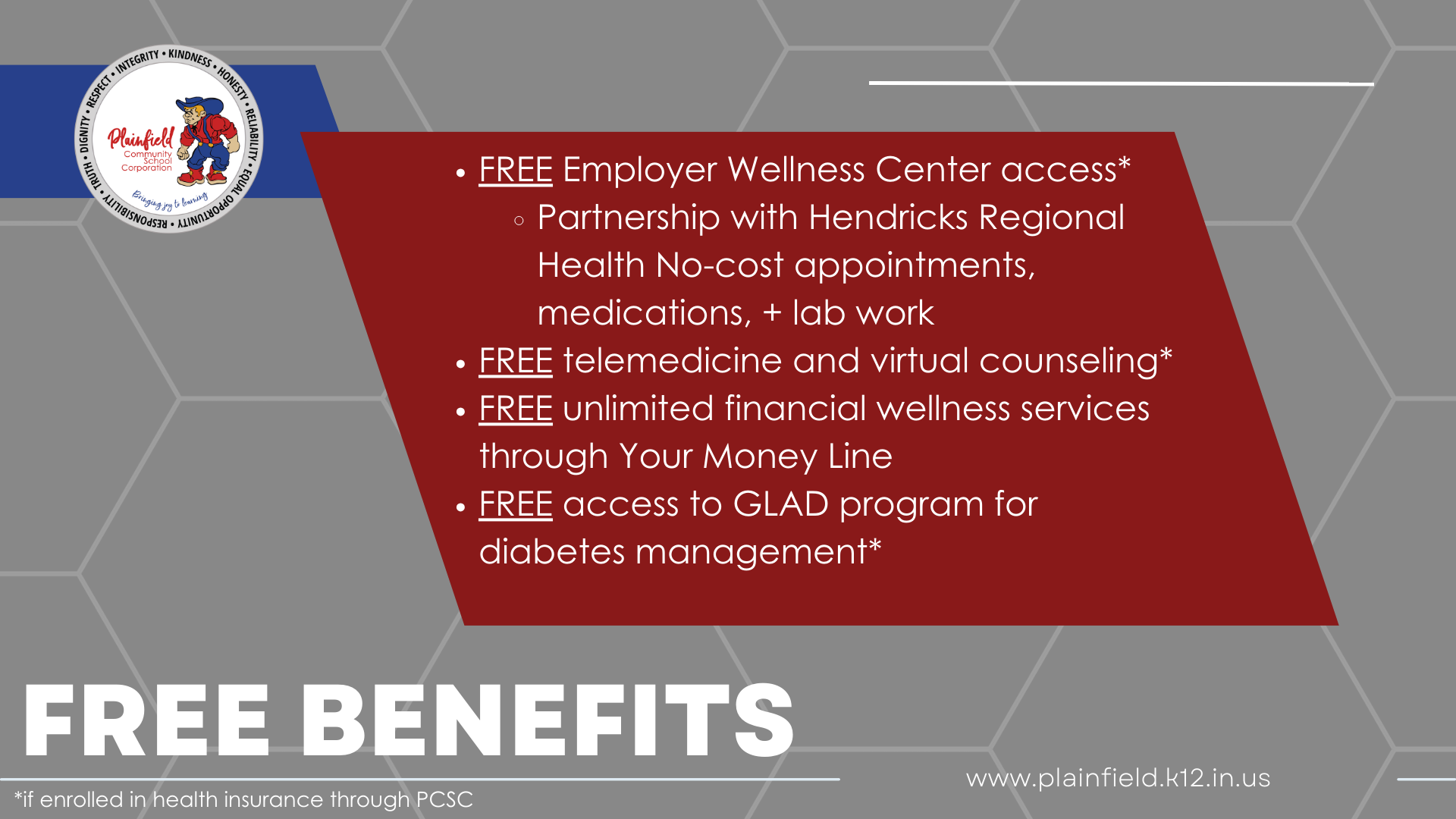 free benefits