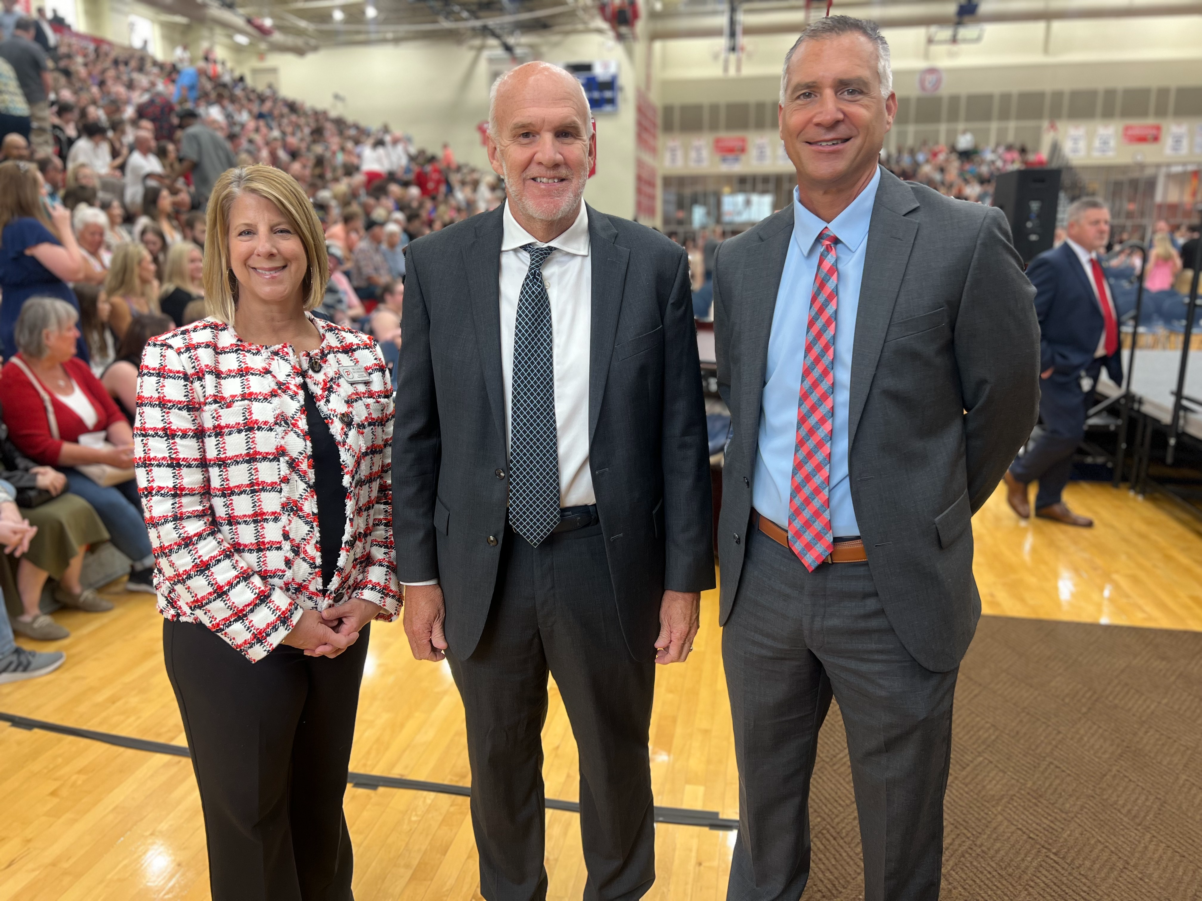 Dr. Laura DelVecchio, Scott Olinger, Mark Shayotovich