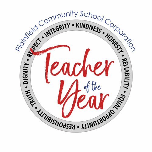 PCSC Teacher of the Year logo