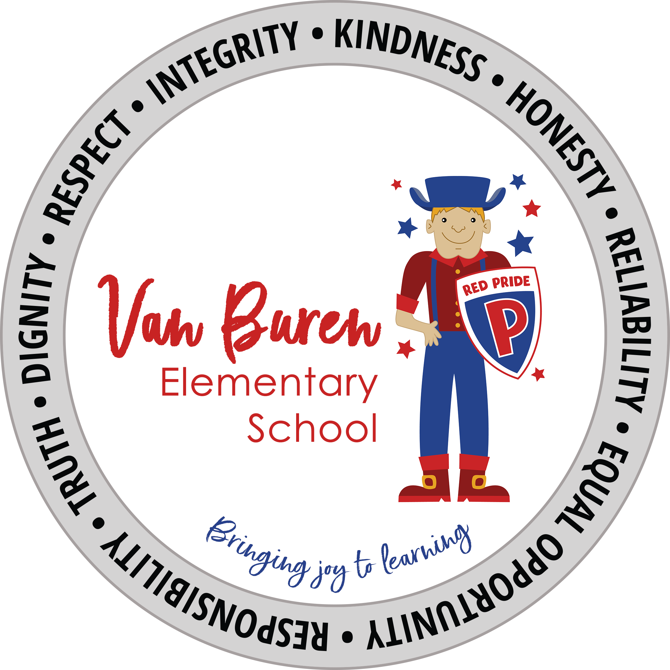 Van Buren logo