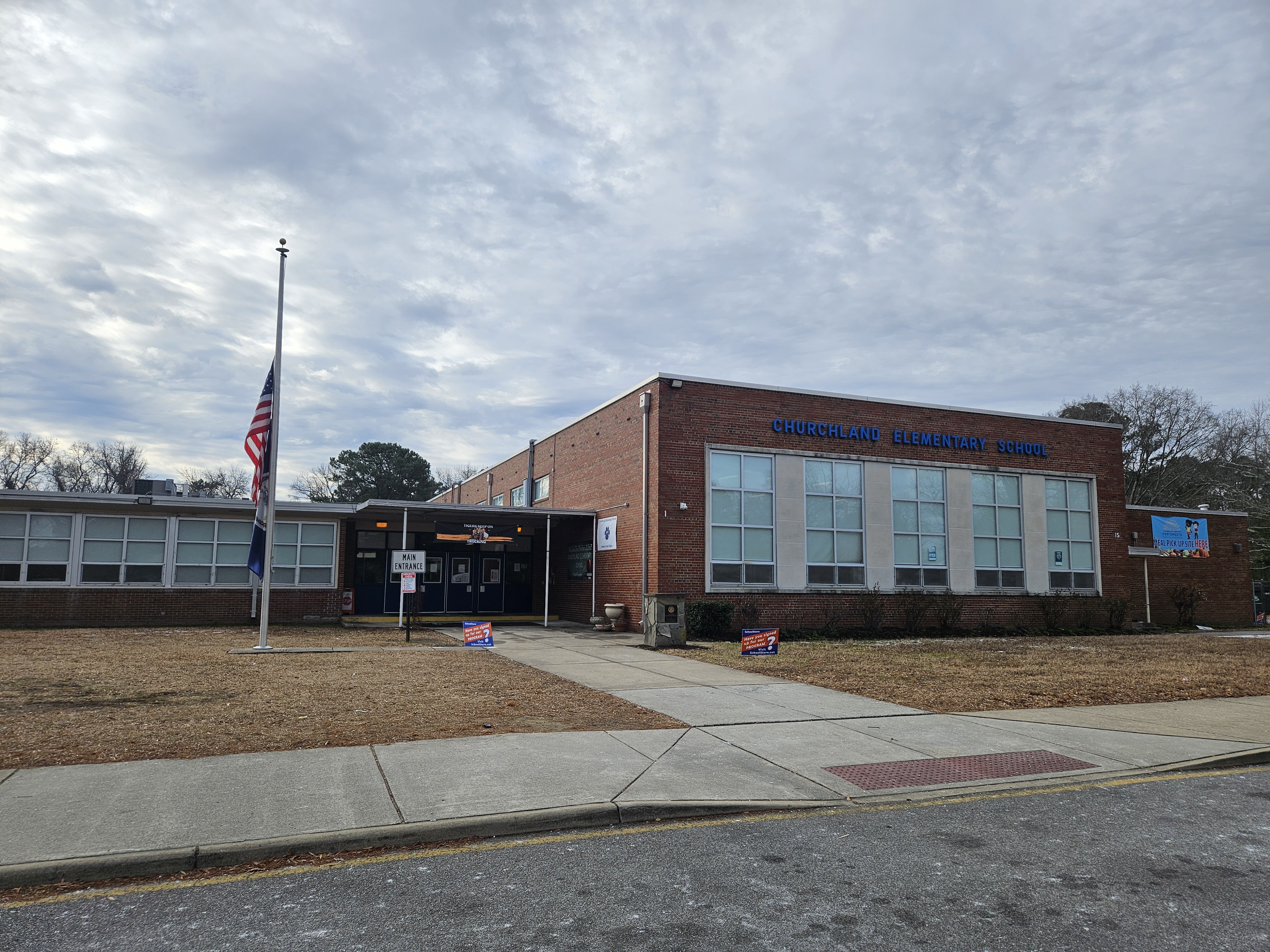 School building