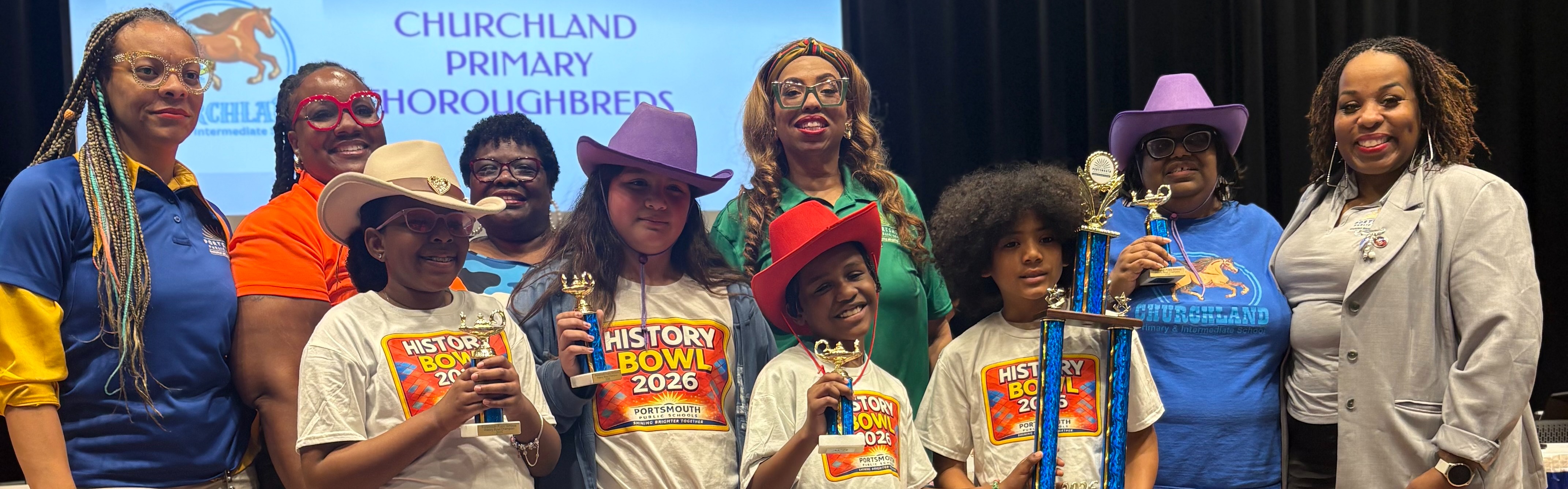 2026 History Bowl Winners