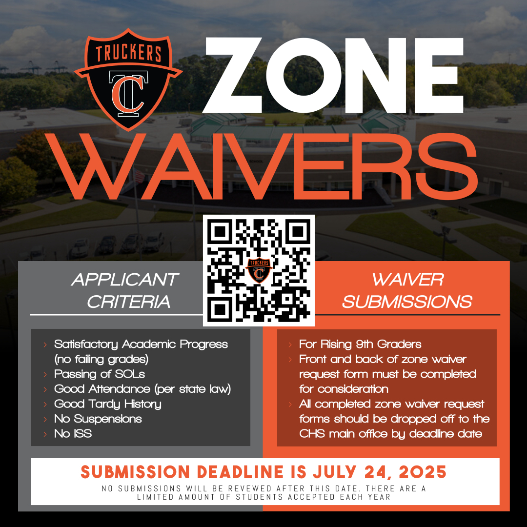 Zone Waiver Info