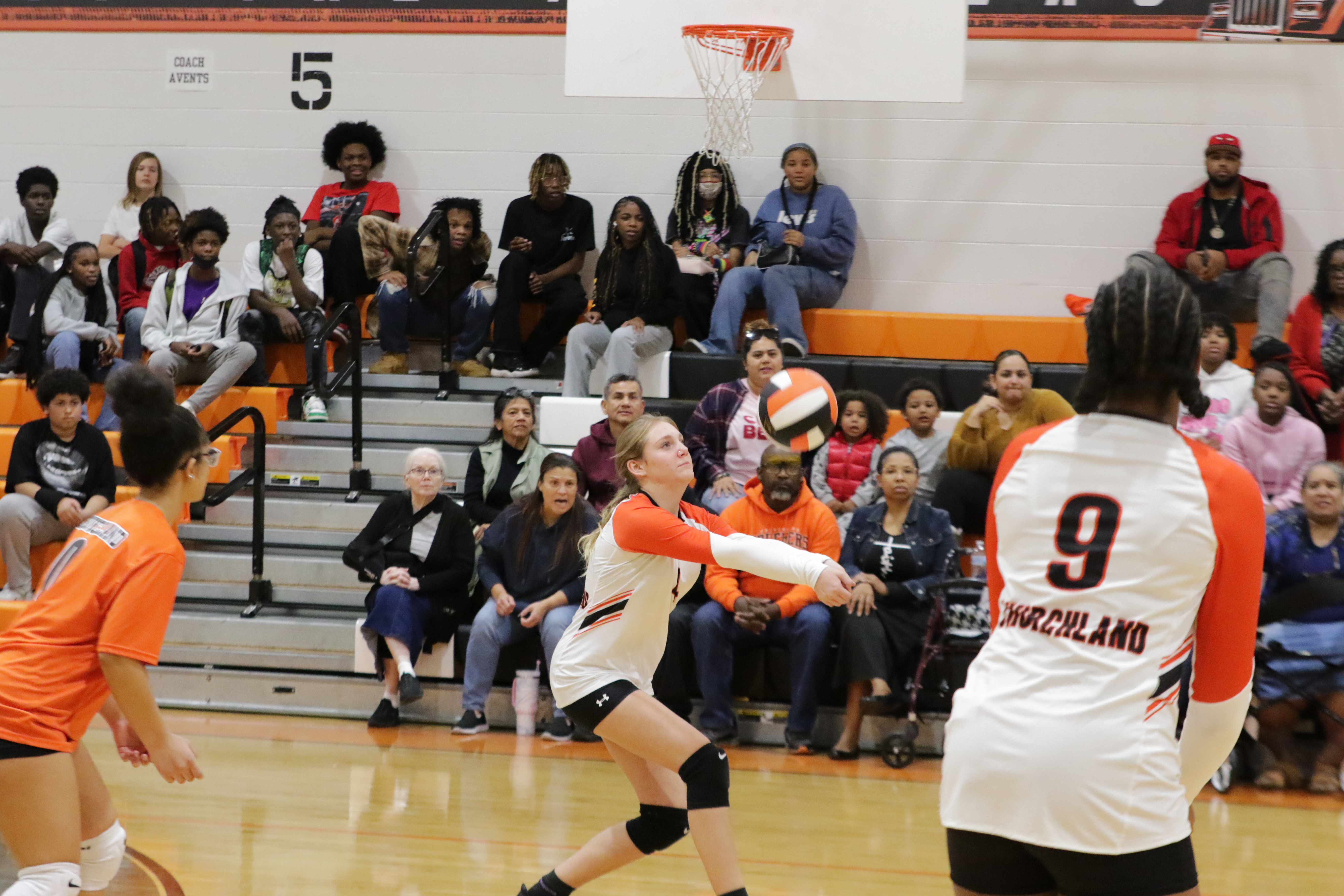 Various sports offered at Churchland Middle School