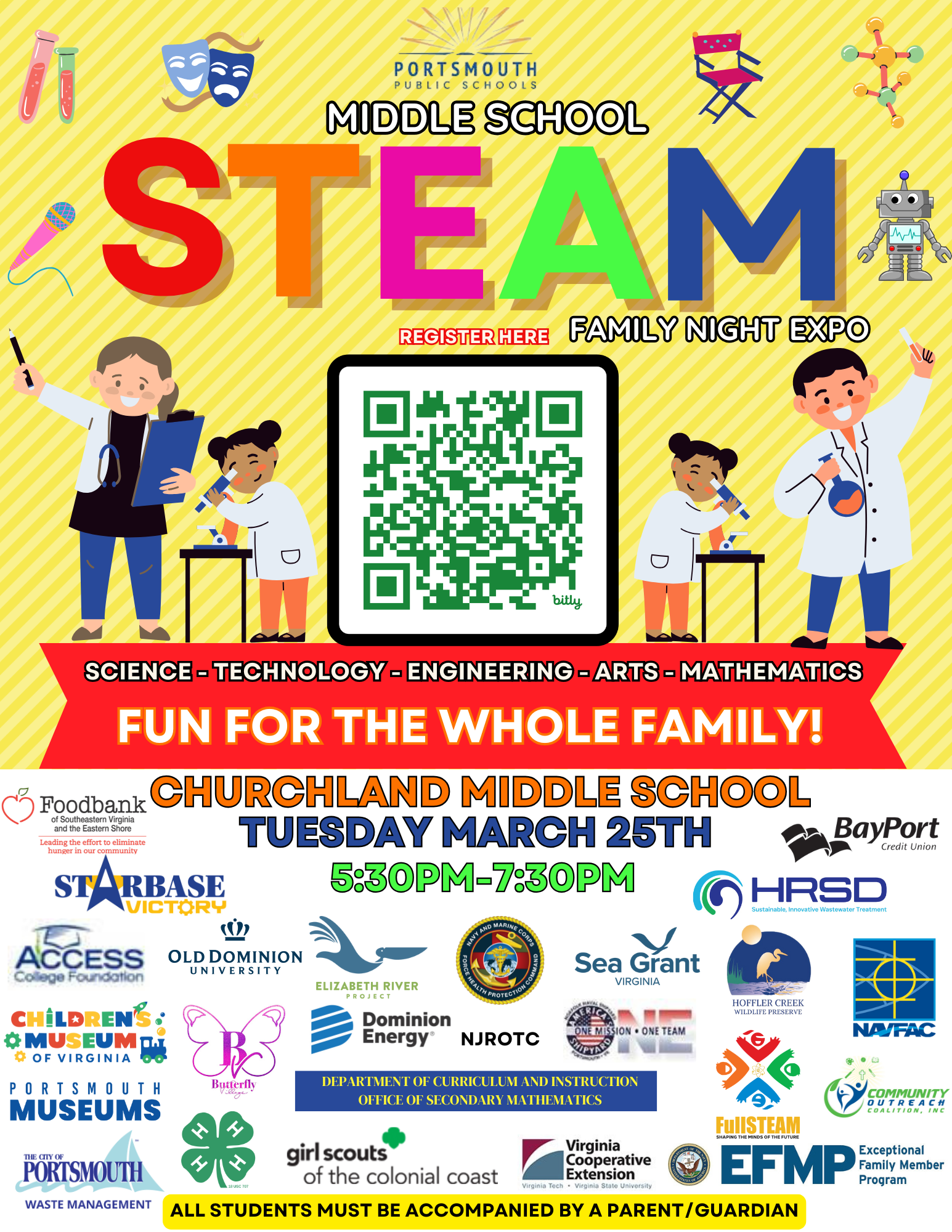 Second Annual STEAM Night