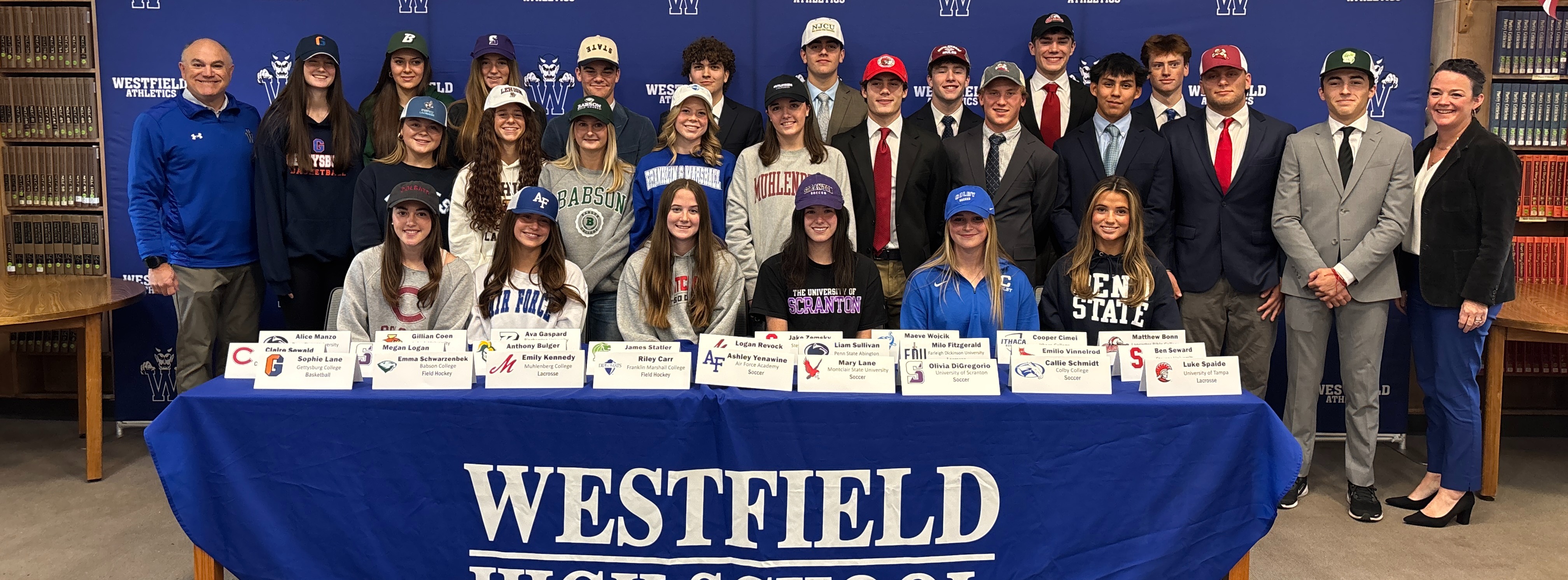 Group of students sitting at a table