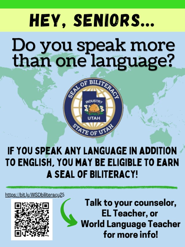 Seal of Biliteracy Information Flyer