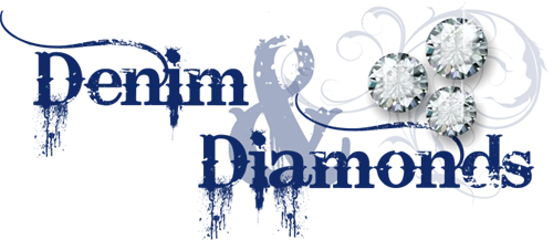 denim and diamonds Logo