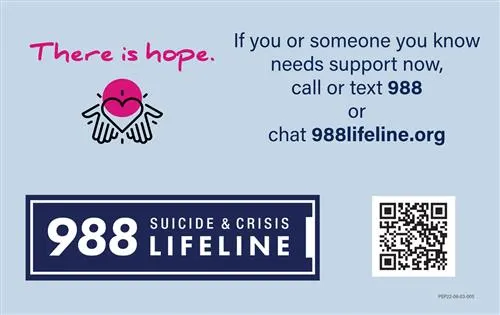 988 lifeline there is hope