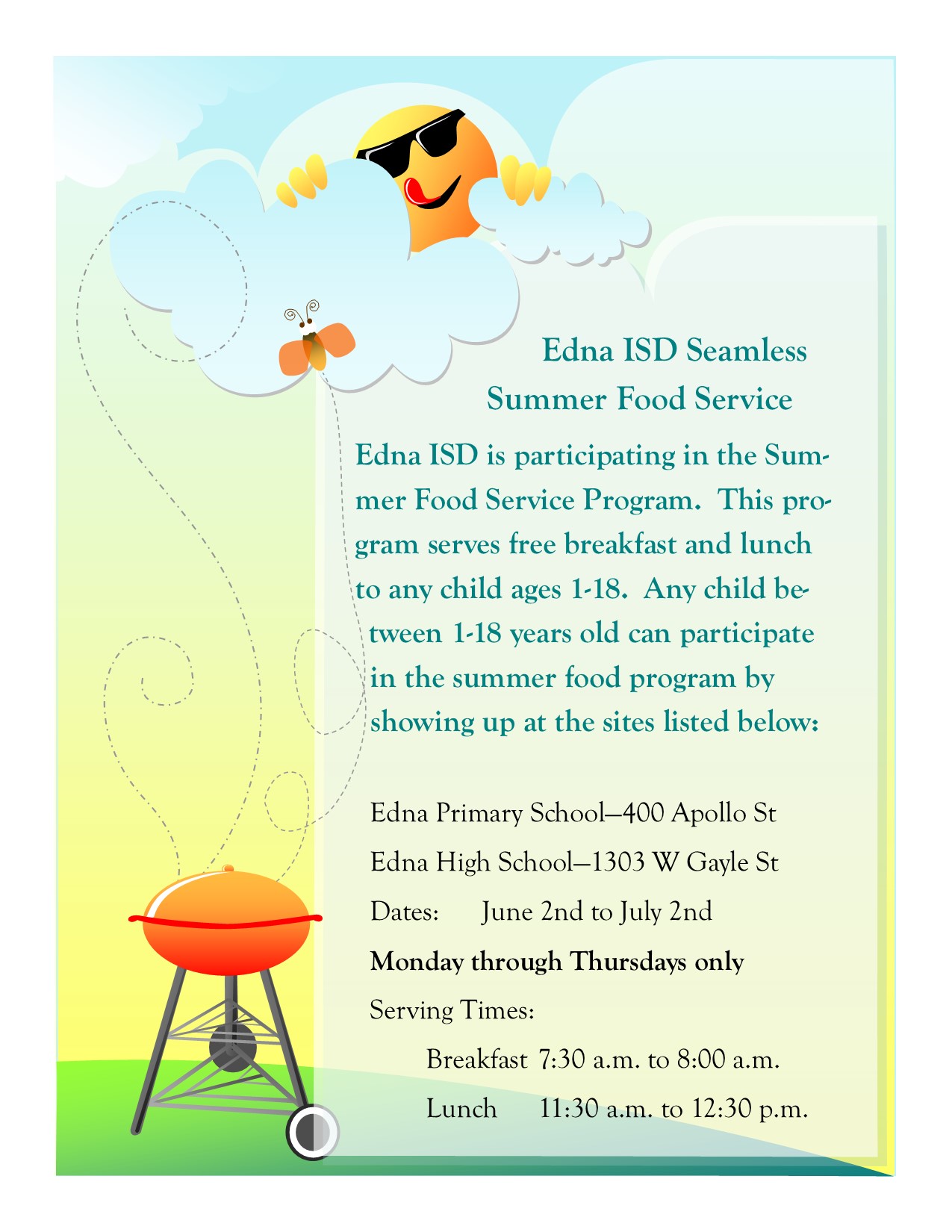 Summer Feeding Program