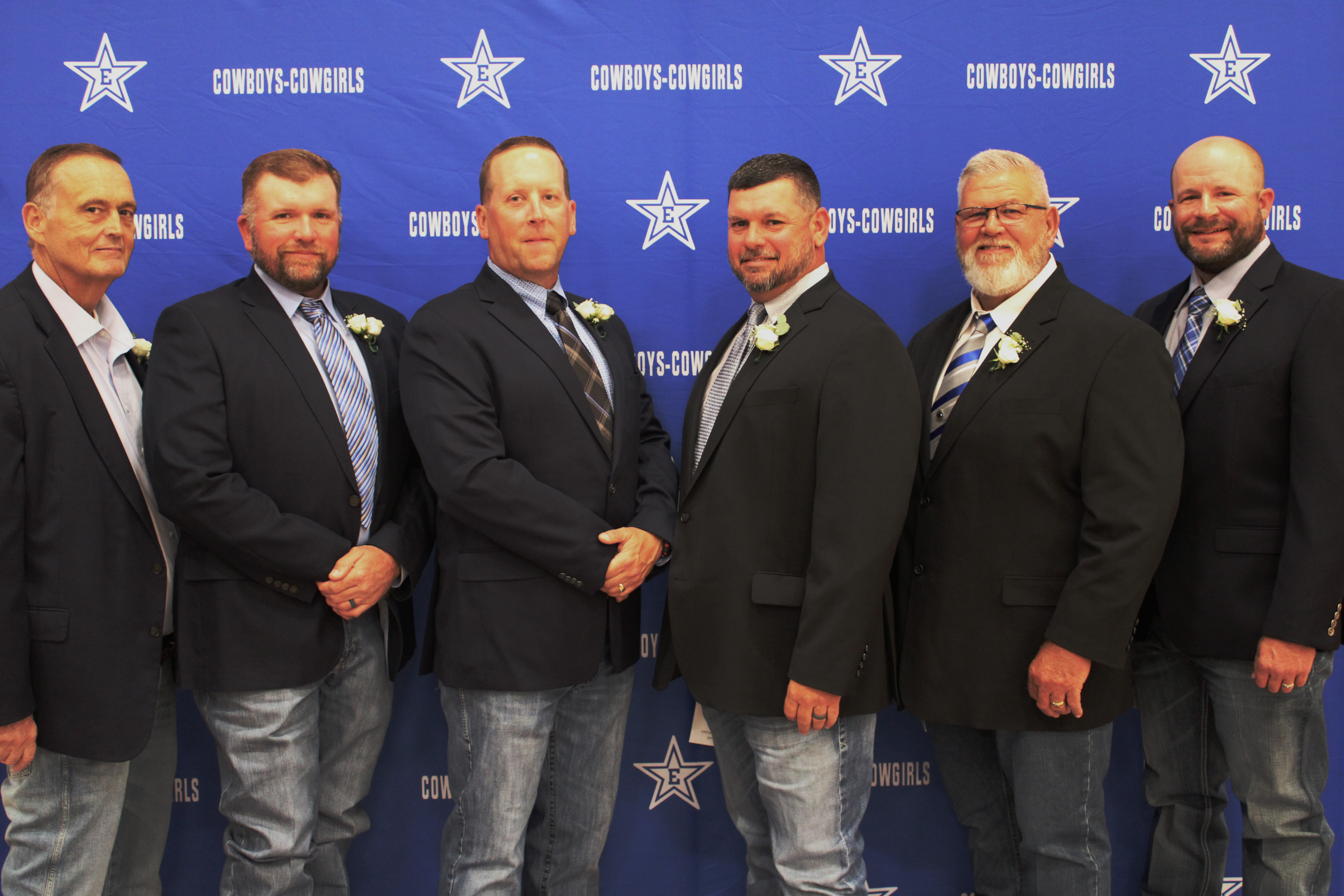 Superintendent Robert O'Connor and other School Board Members