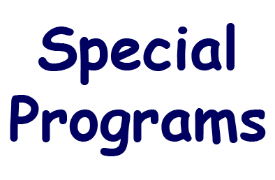 Special Programs