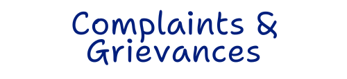 Complaints and Grievances