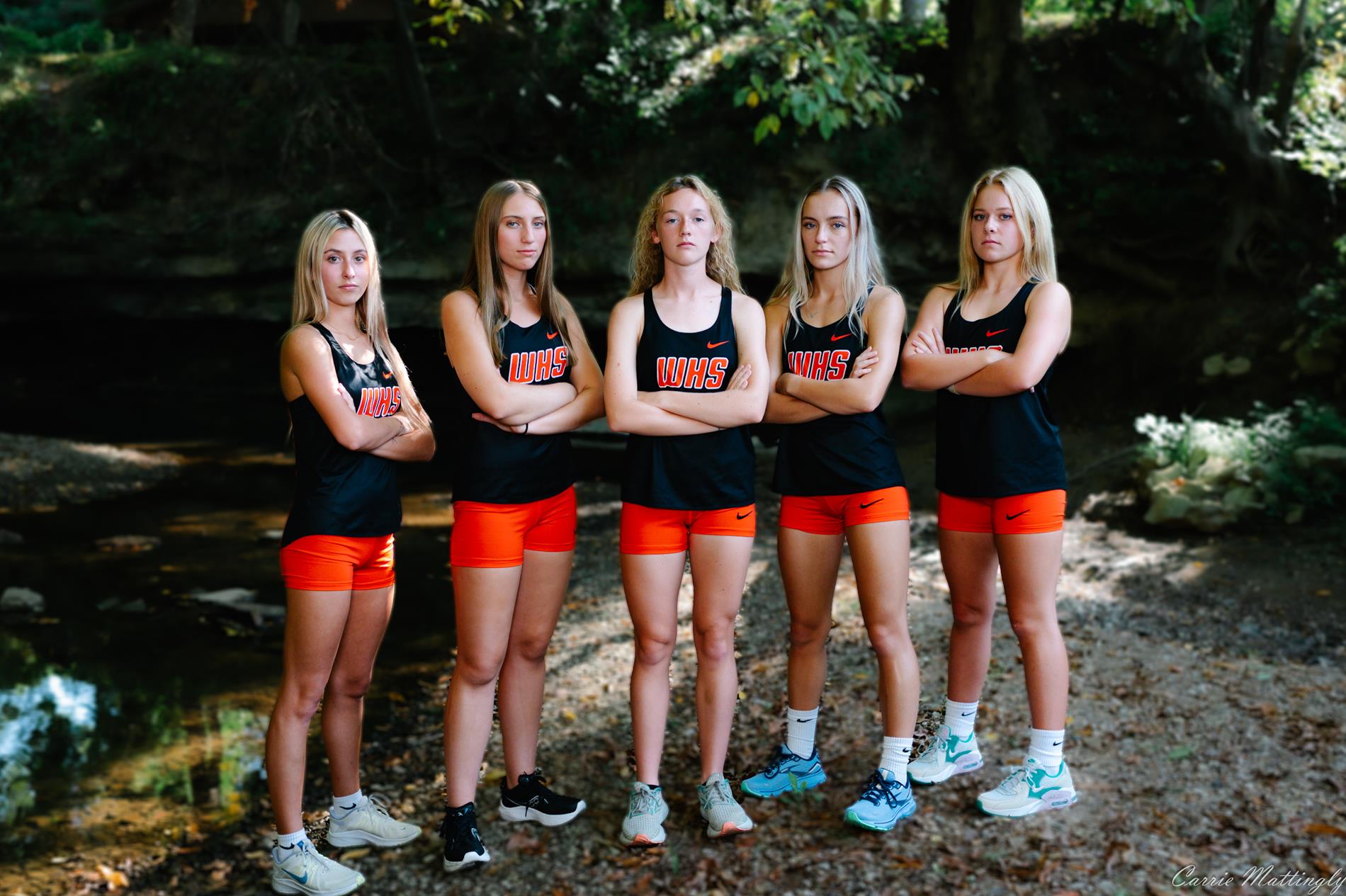 Cross County Girls