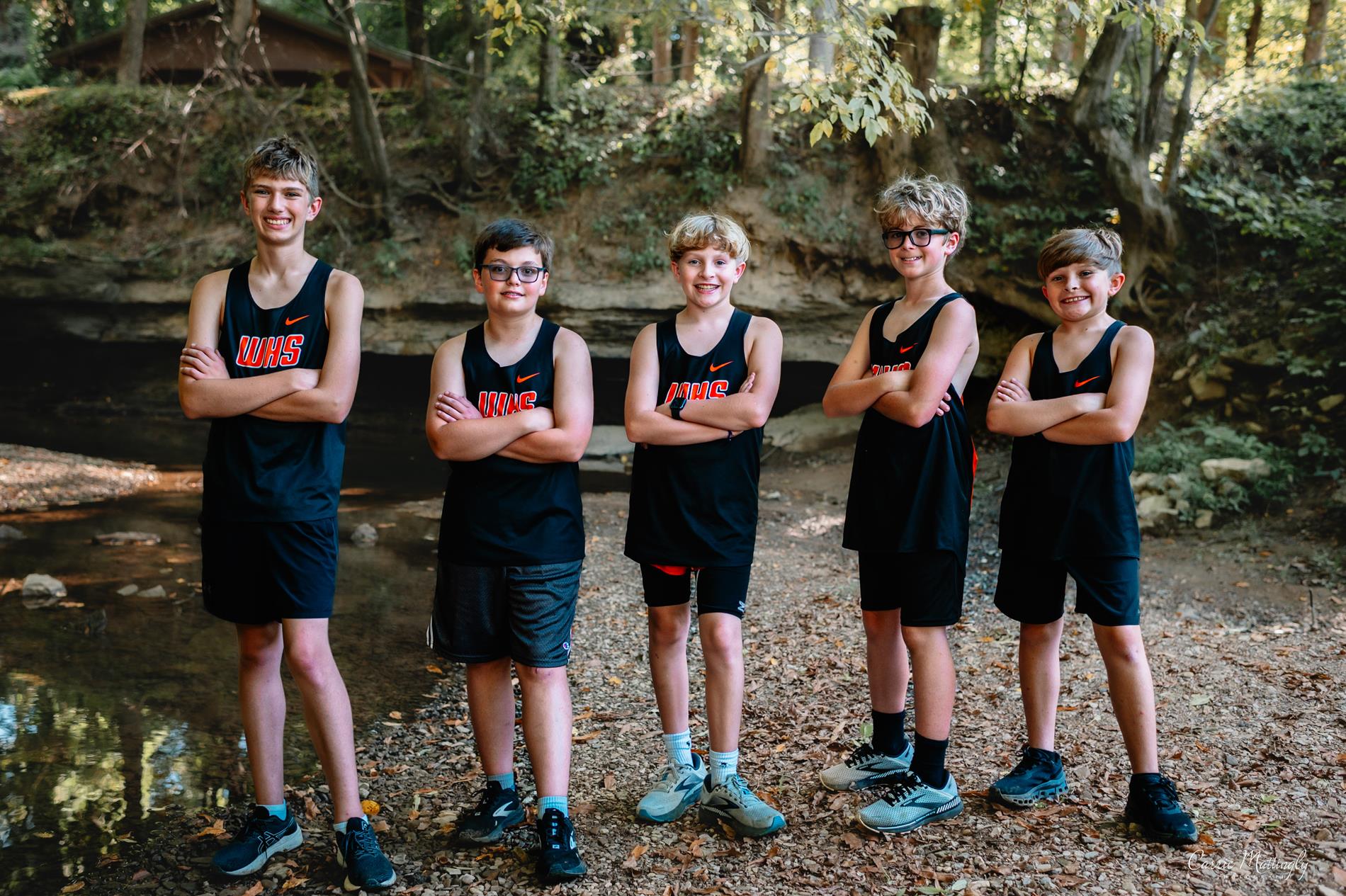 Cross County Boys