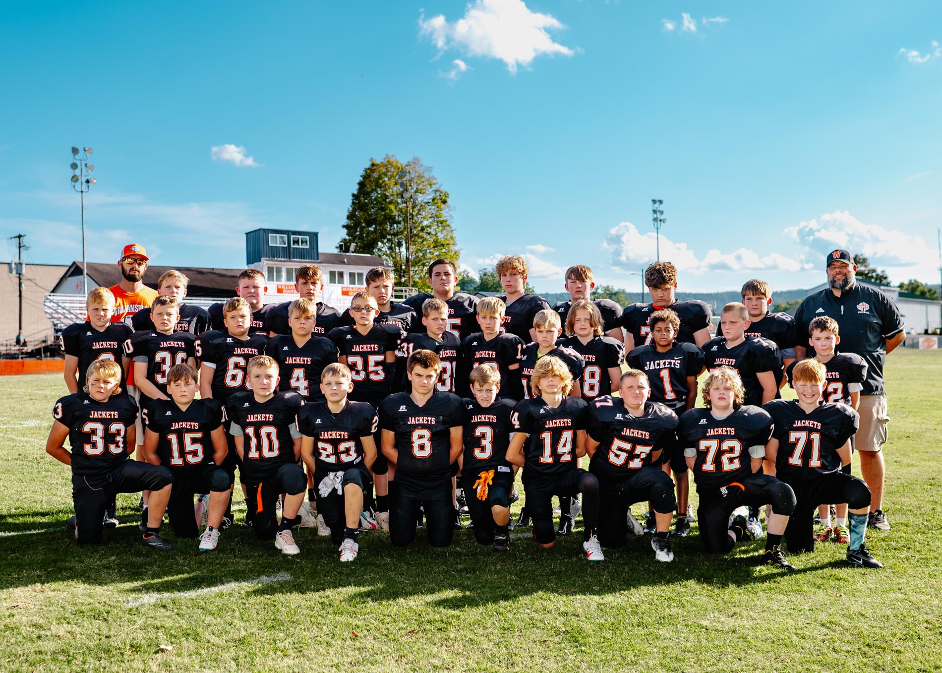 Football 5th & 6th Team
