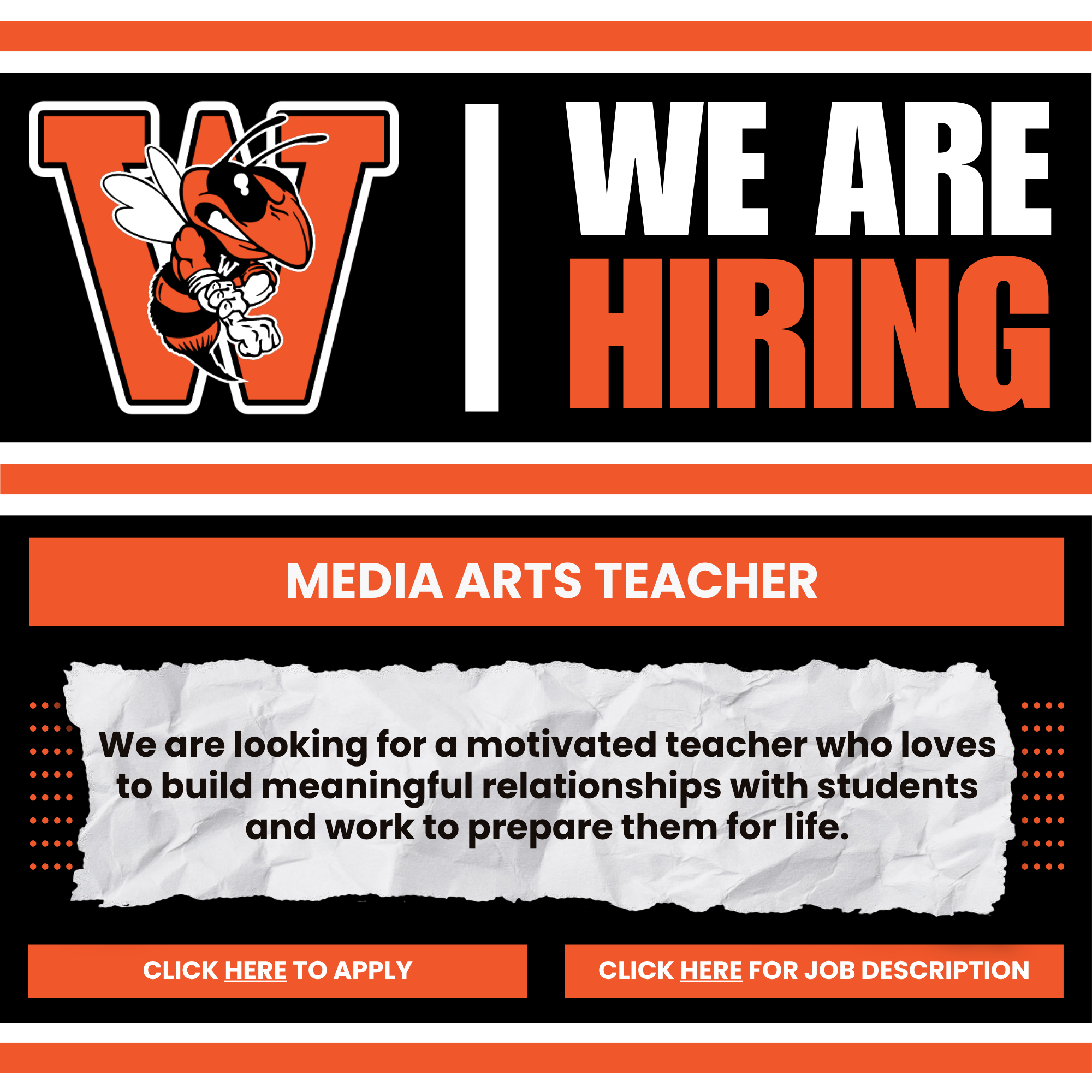 Media Arts Teacher