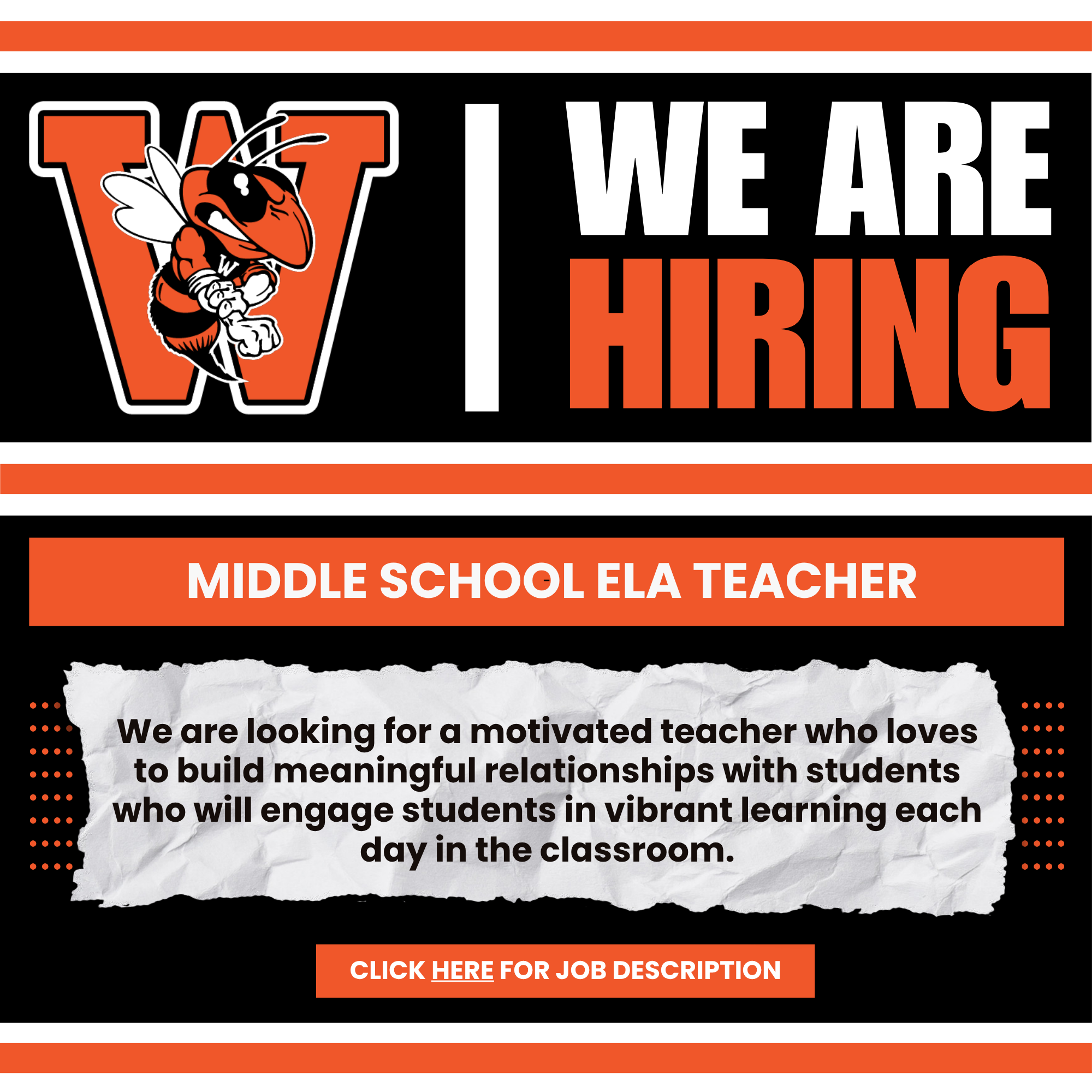 MS ELA Teacher